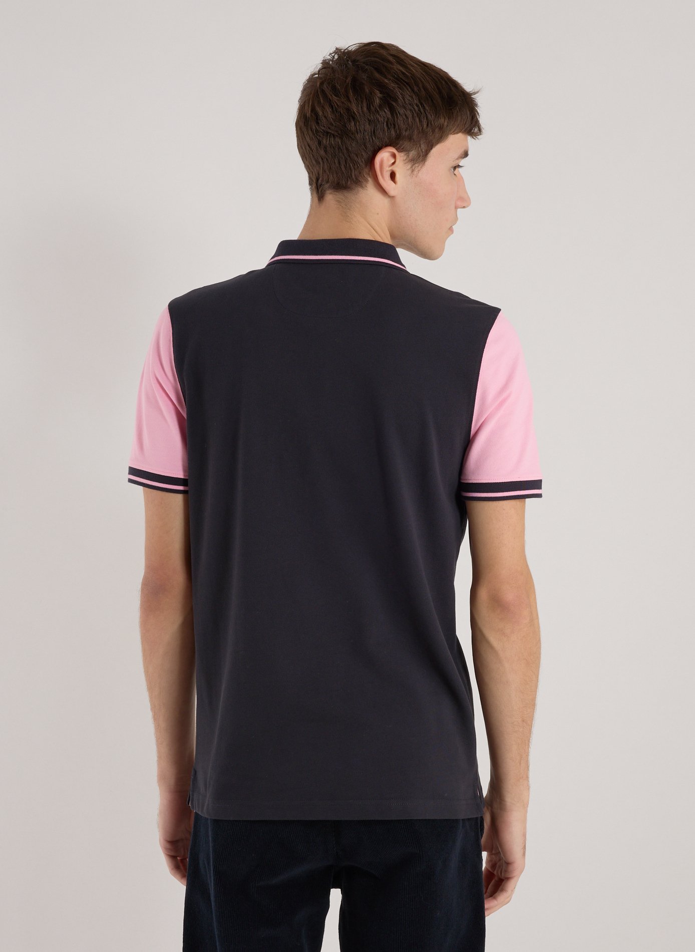  Cotton polo shirt  EDEN PARK Blue