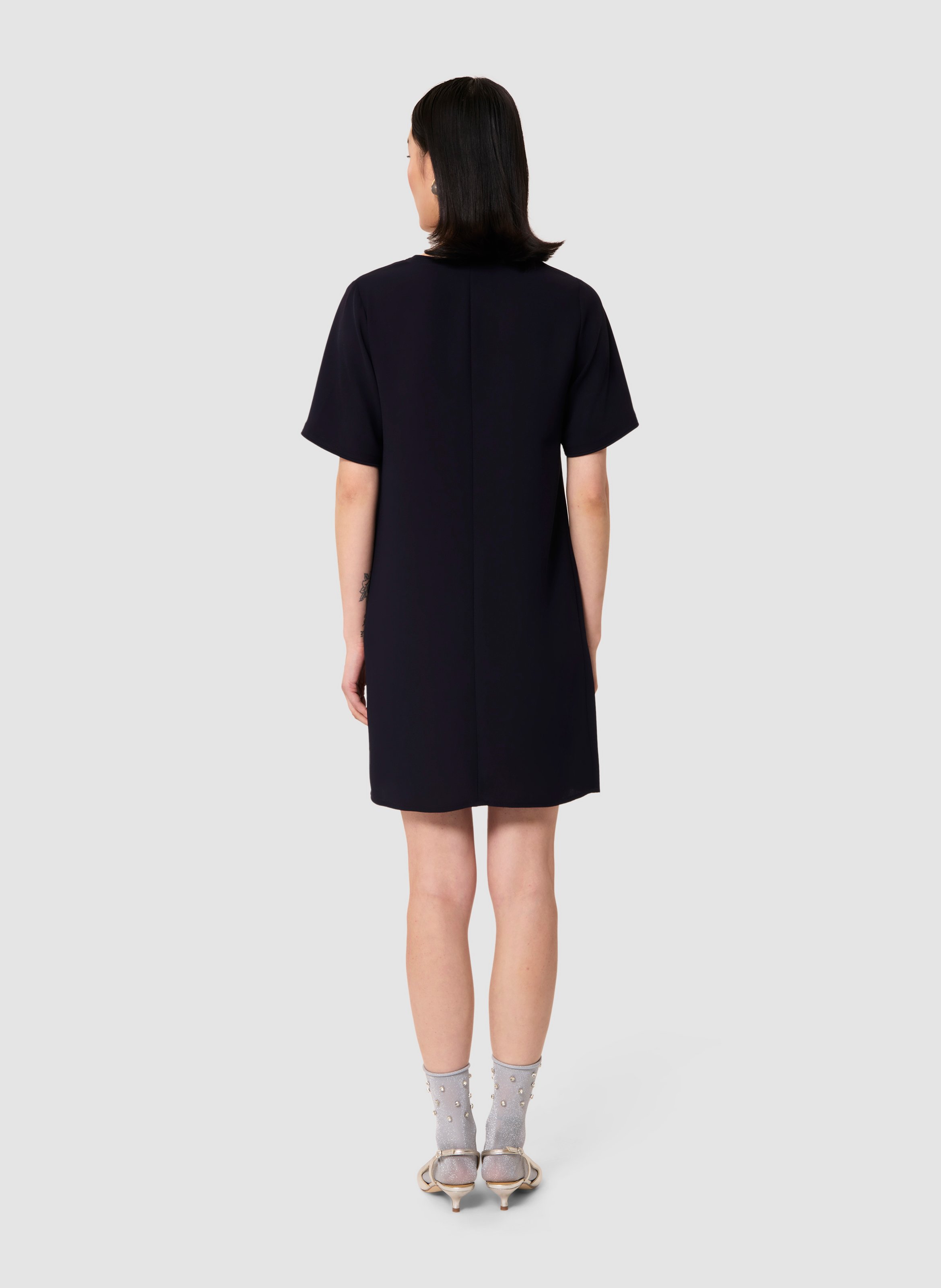 Robe ruban TARA JARMON Bleu