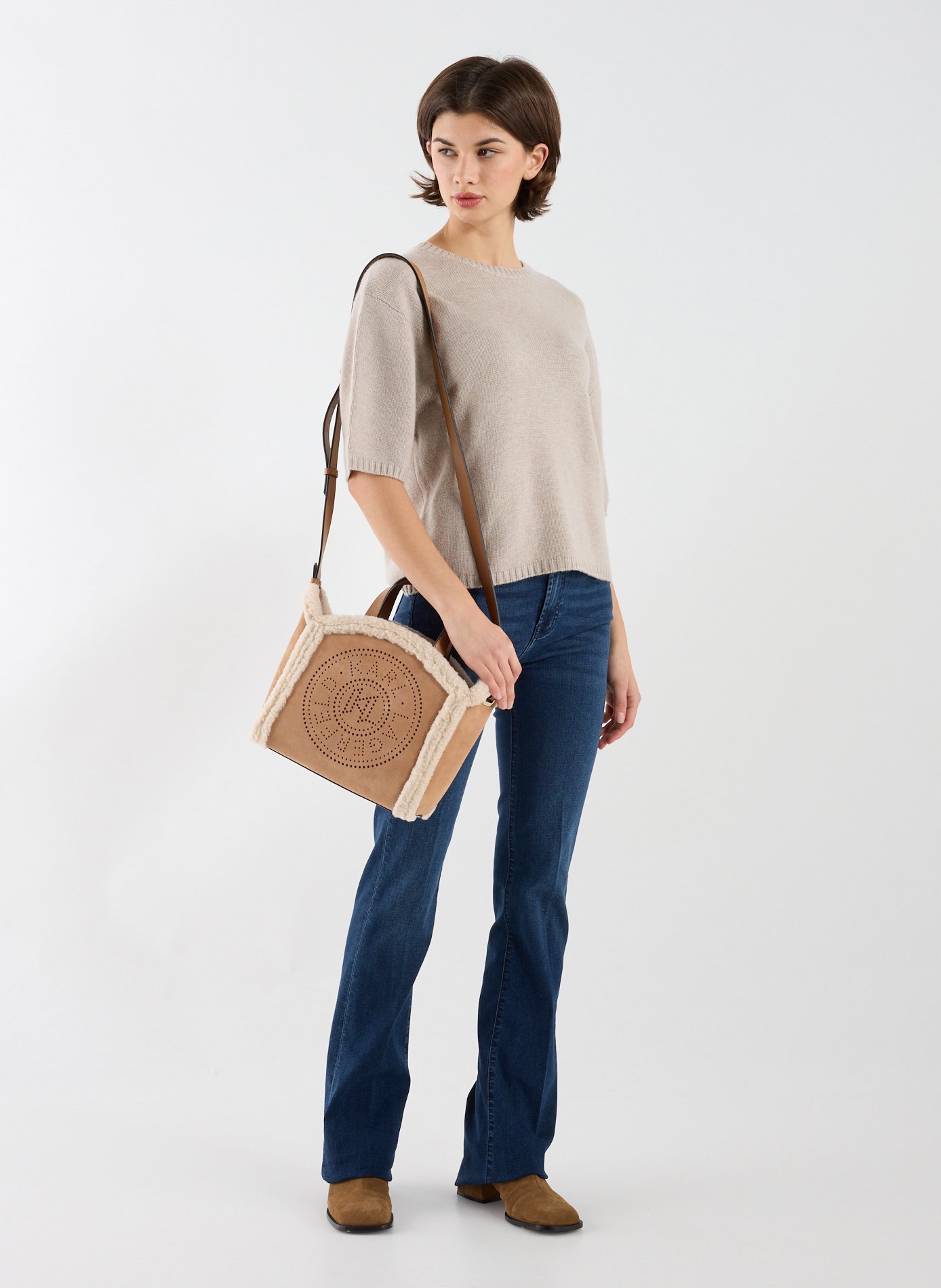 Bootcut jeans 7 FOR ALL MANKIND Blue