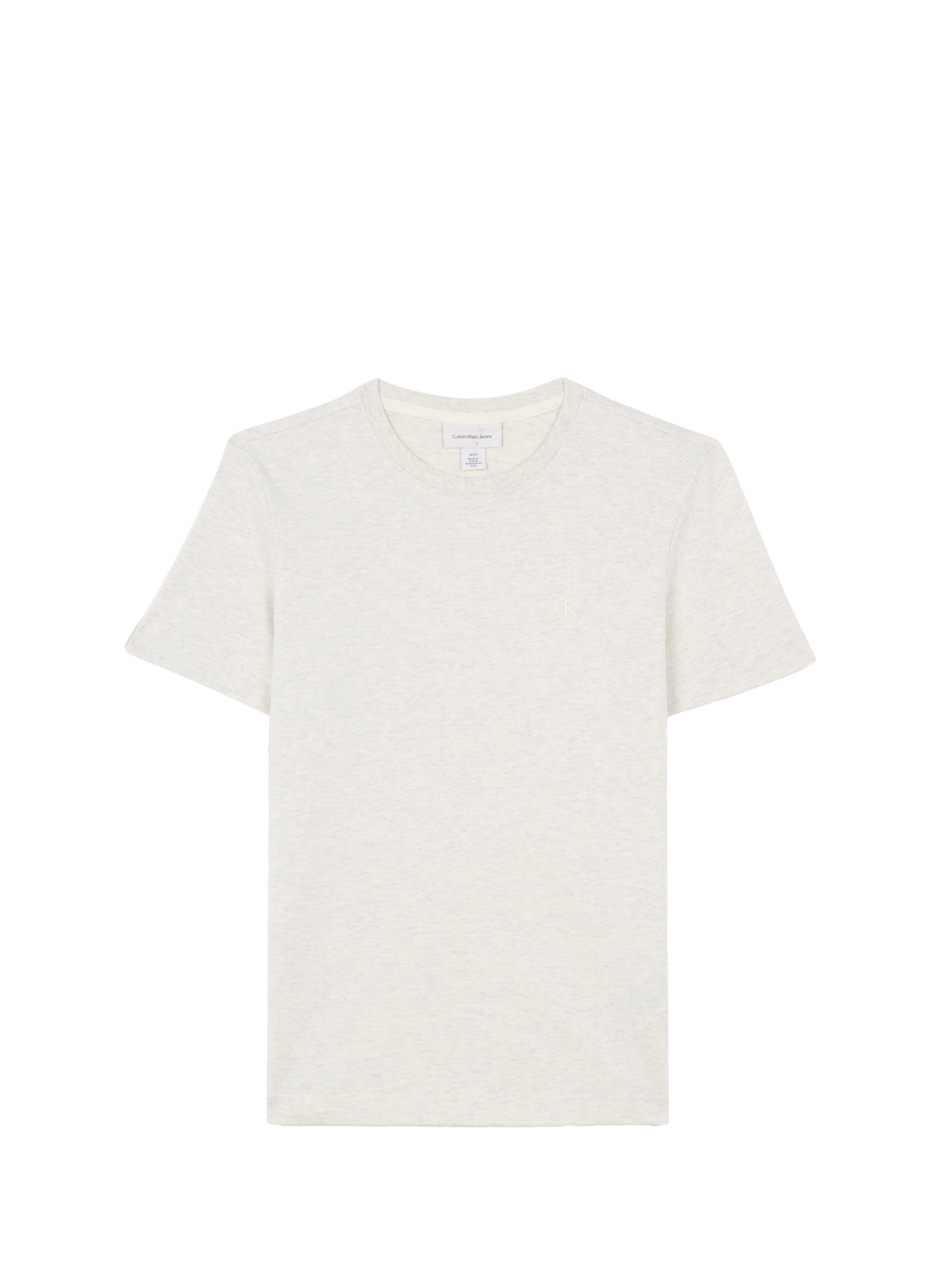 Classic Cotton T-Shirt CALVIN KLEIN White