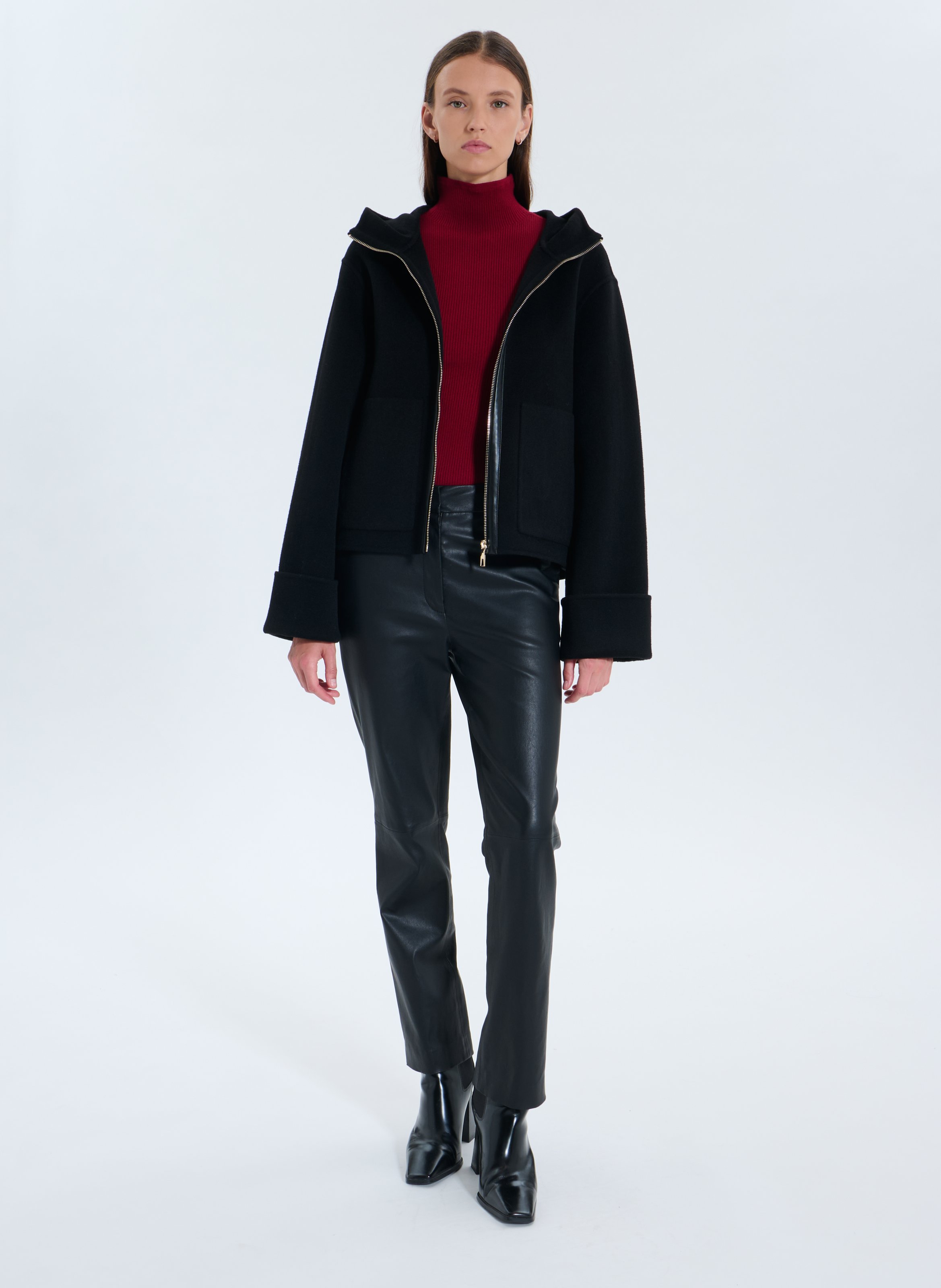 Manteau  marjy ZAPA Noir