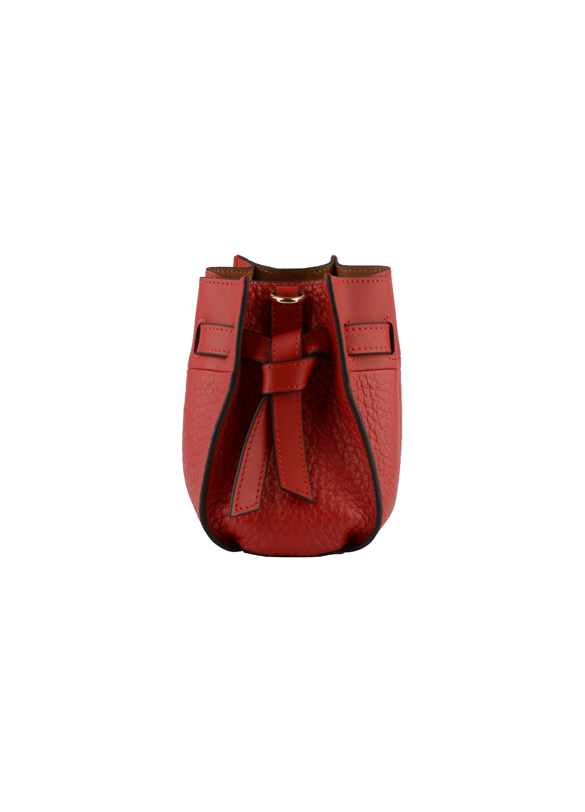 Blossom | sac porté épaule pm POURCHET Rouge