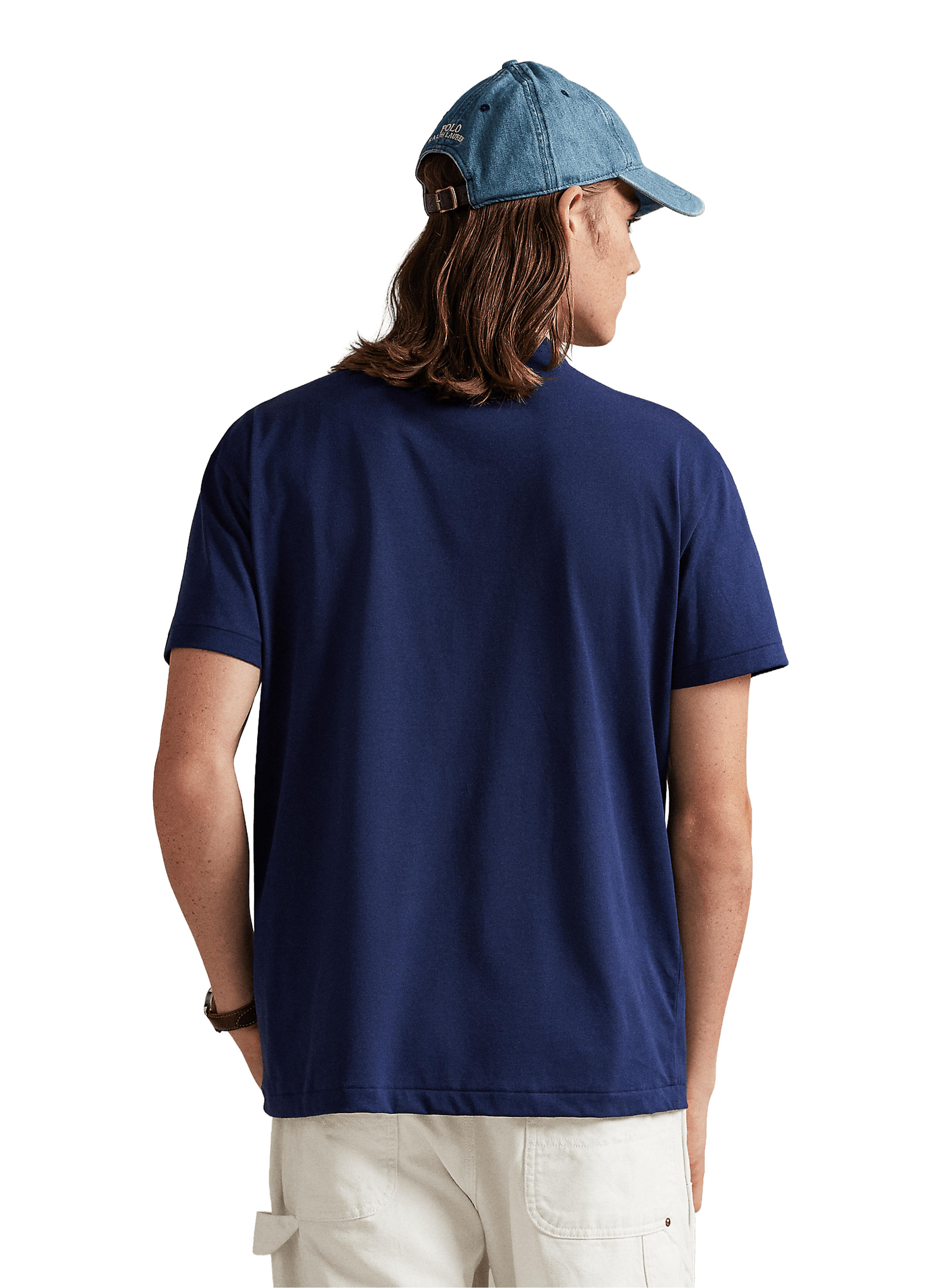 T-shirt en coton POLO RALPH LAUREN Bleu