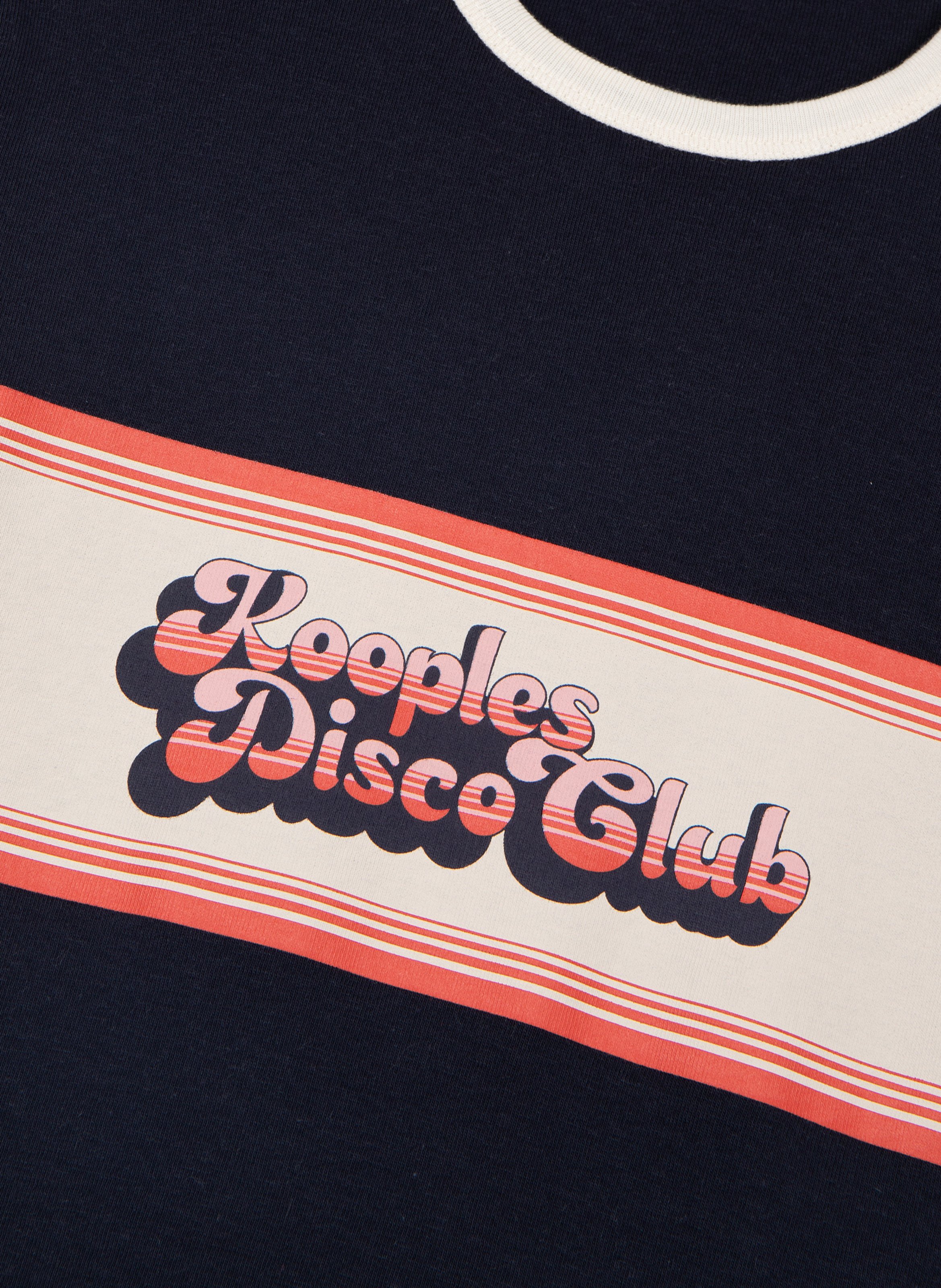 T-shirt avec sérigraphie THE KOOPLES Bleu