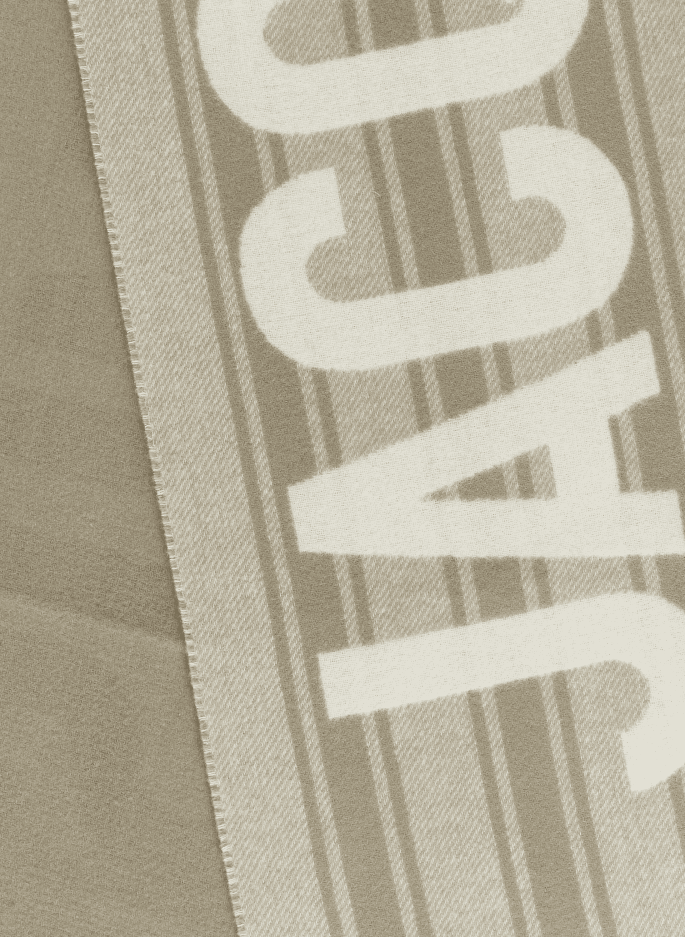 Jacquemus scarf JACQUEMUS Multicolour