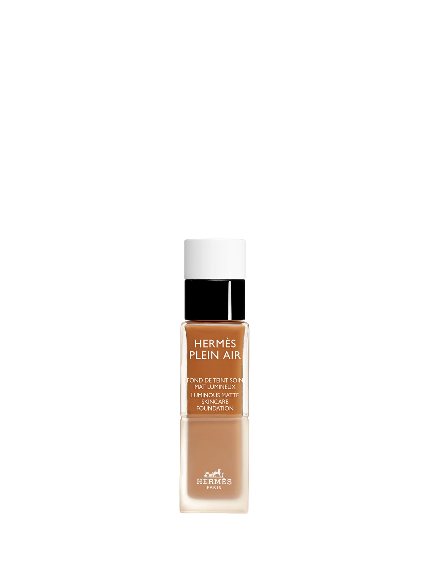 Hermès Plein Air - Matte luminous foundation care HERMÈS Cognac