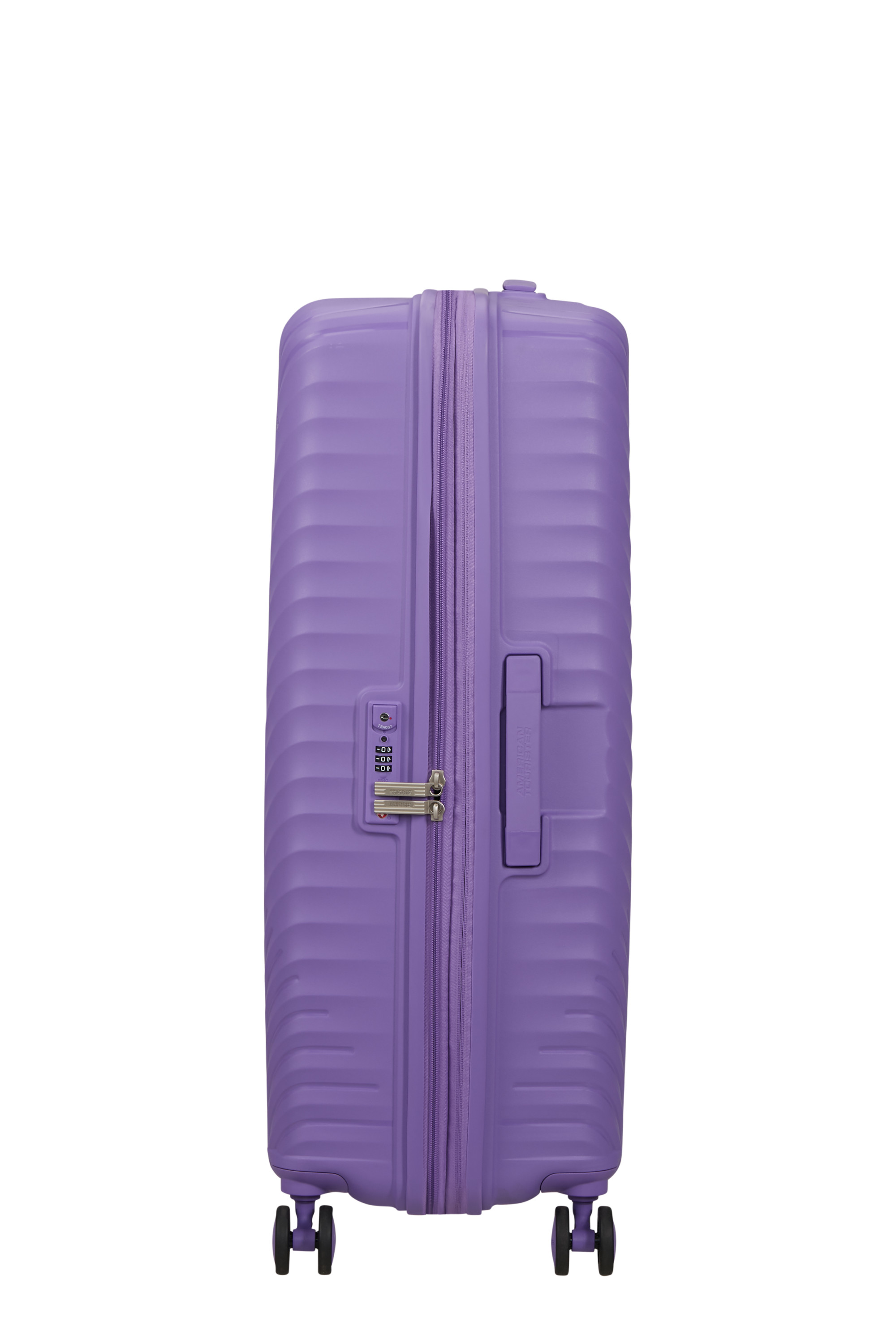 Diablast valise 4 roues taille l Violet