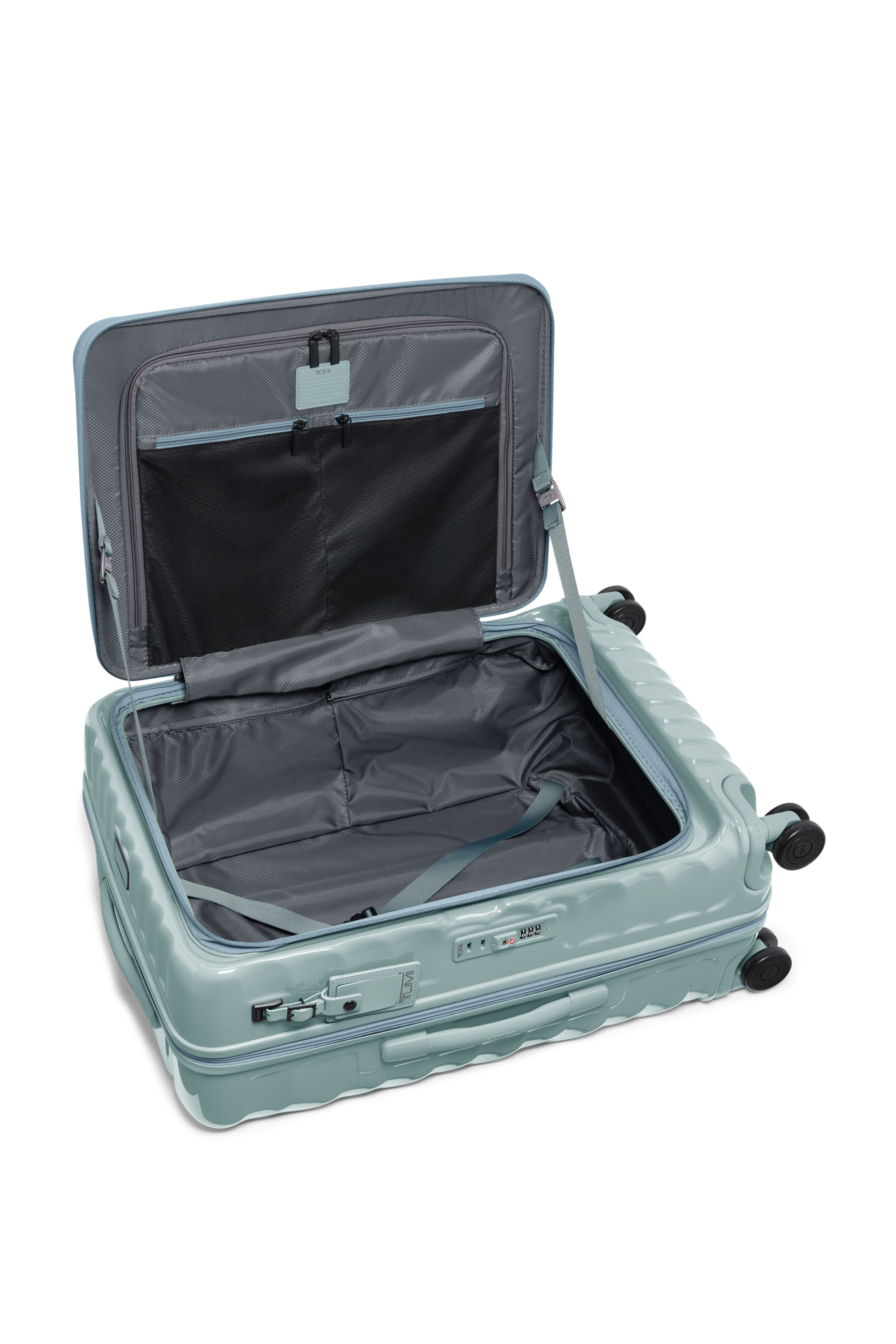 19 degree valise 4 roues taille m TUMI Vert