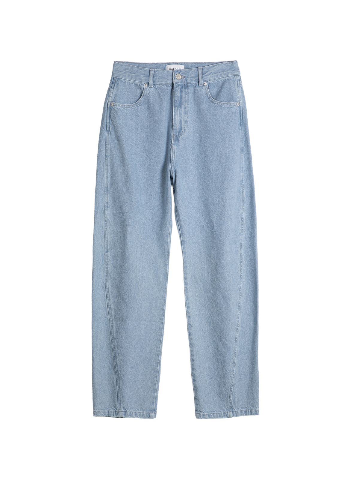 High-waisted trousers Simple pear BOBO CHOSES Blue