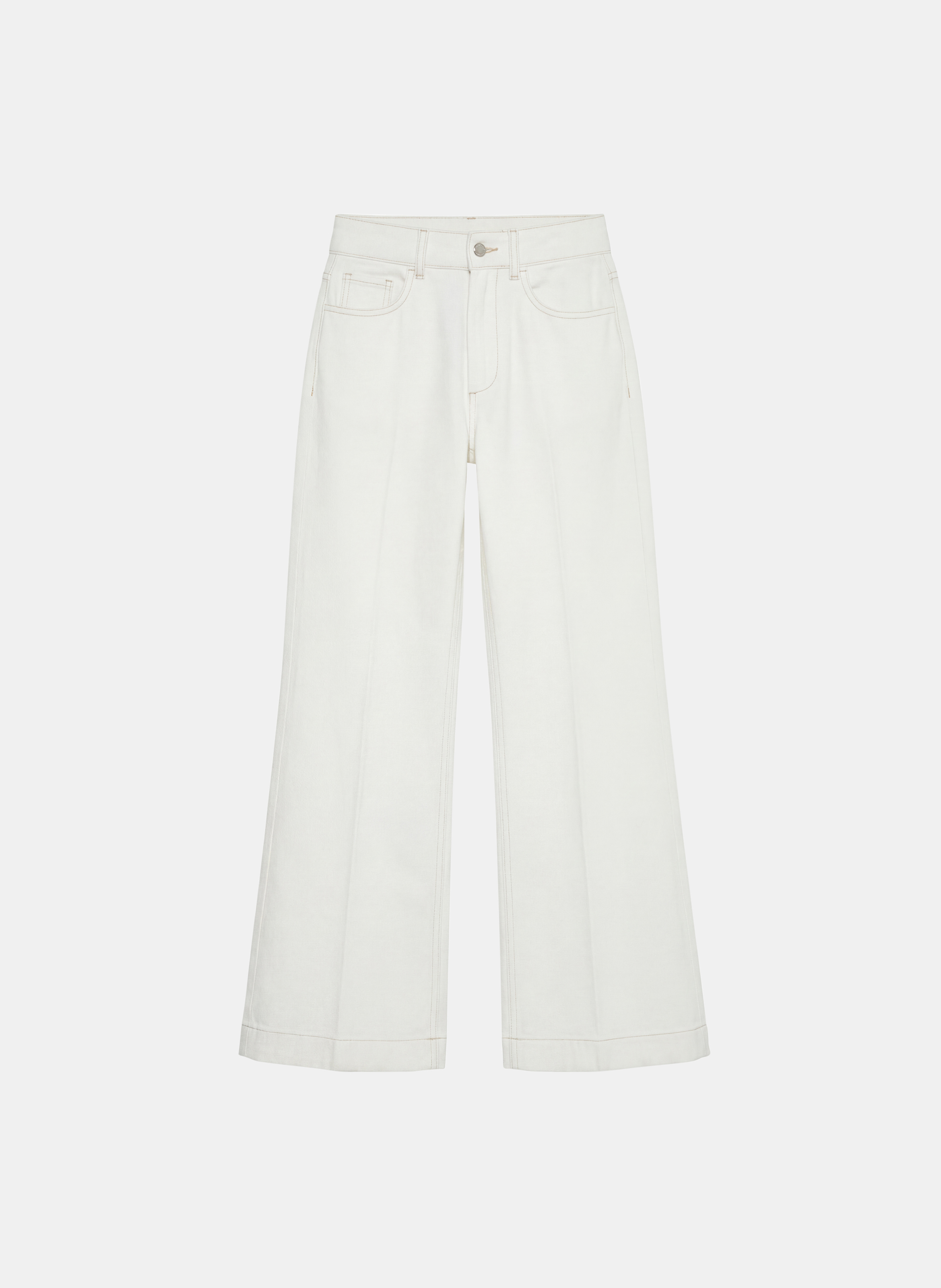 Jeans  new jessie ZAPA Blanc