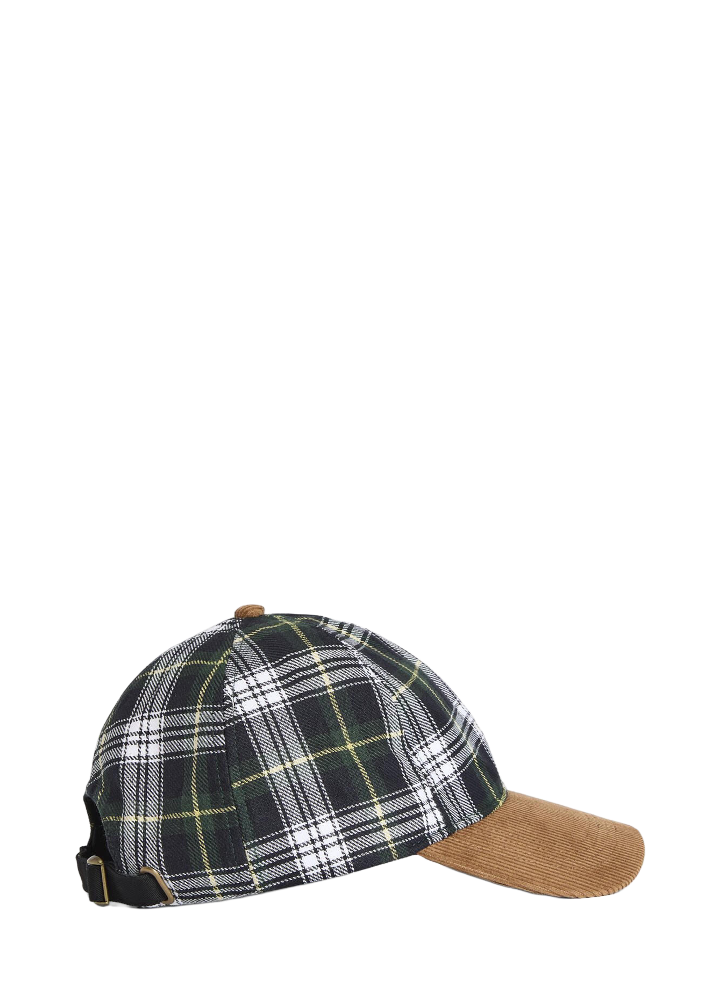 Casquette tartan Benson en coton BARBOUR Multicolore