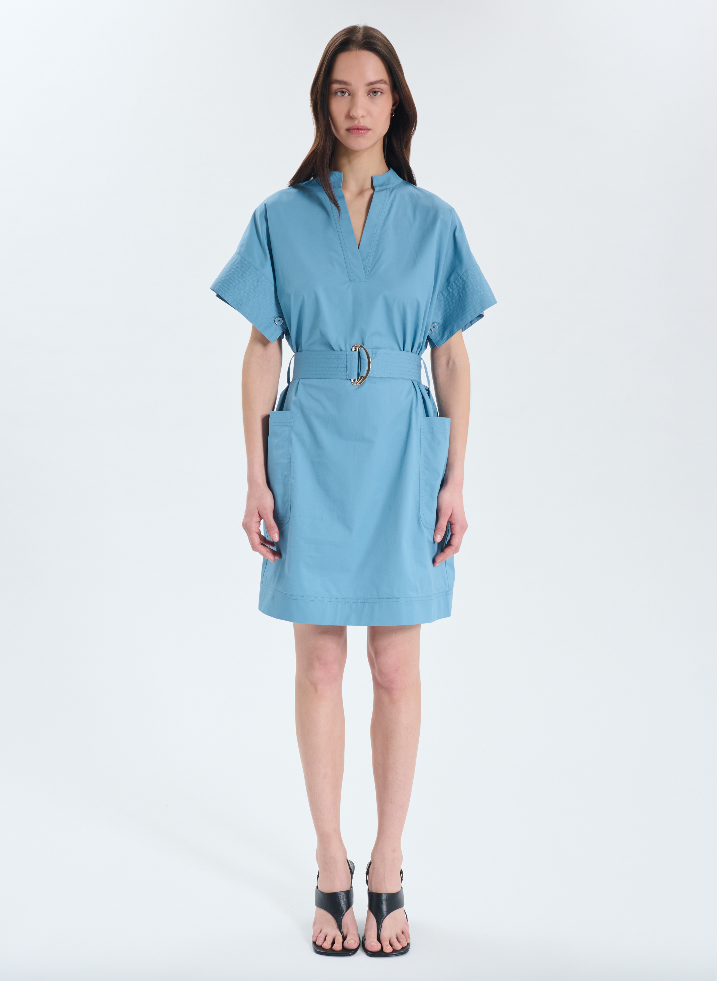 Robe  rysis ZAPA Bleu