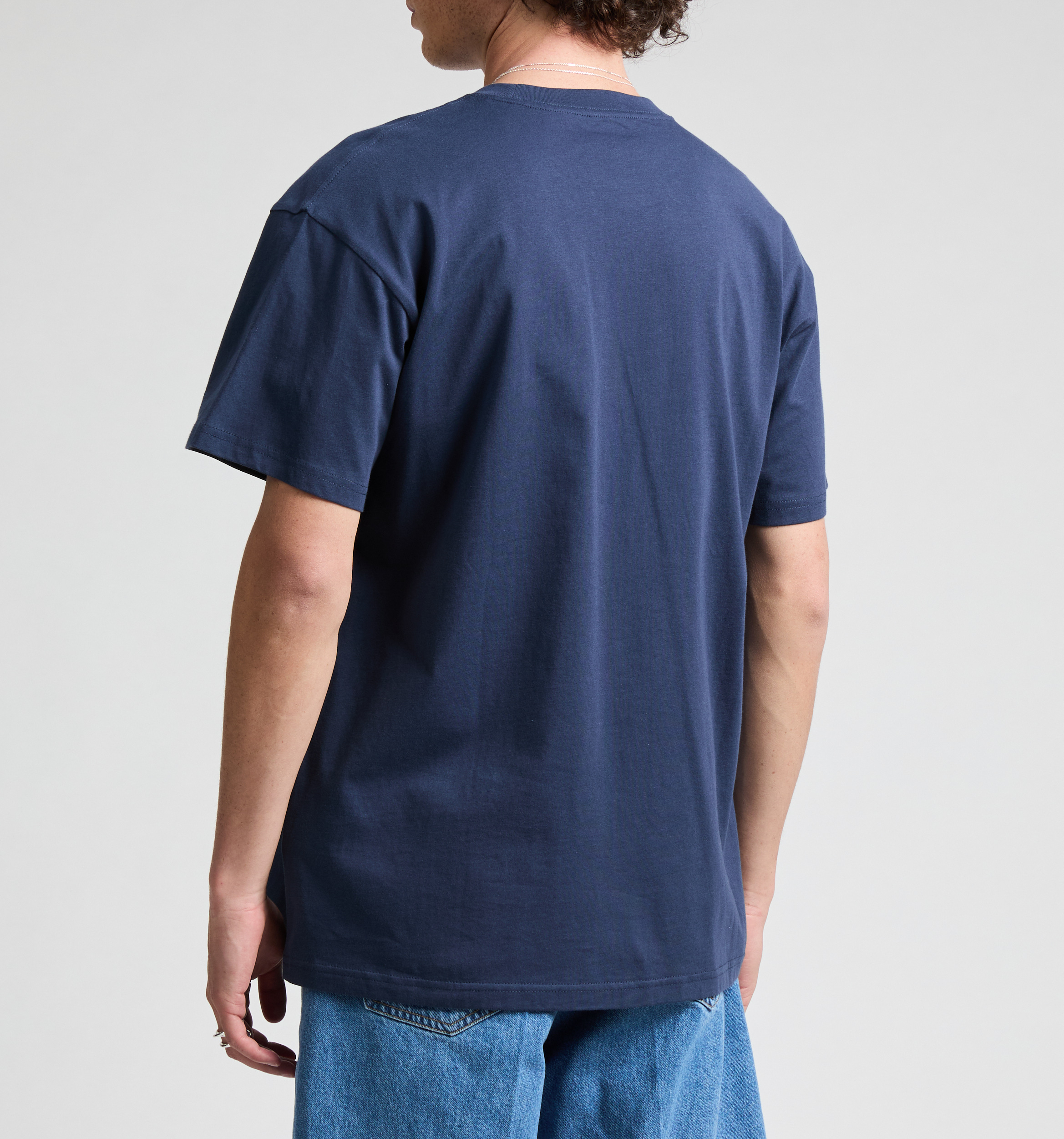 T-shirt à manches courtes en coton CARHARTT WIP Bleu