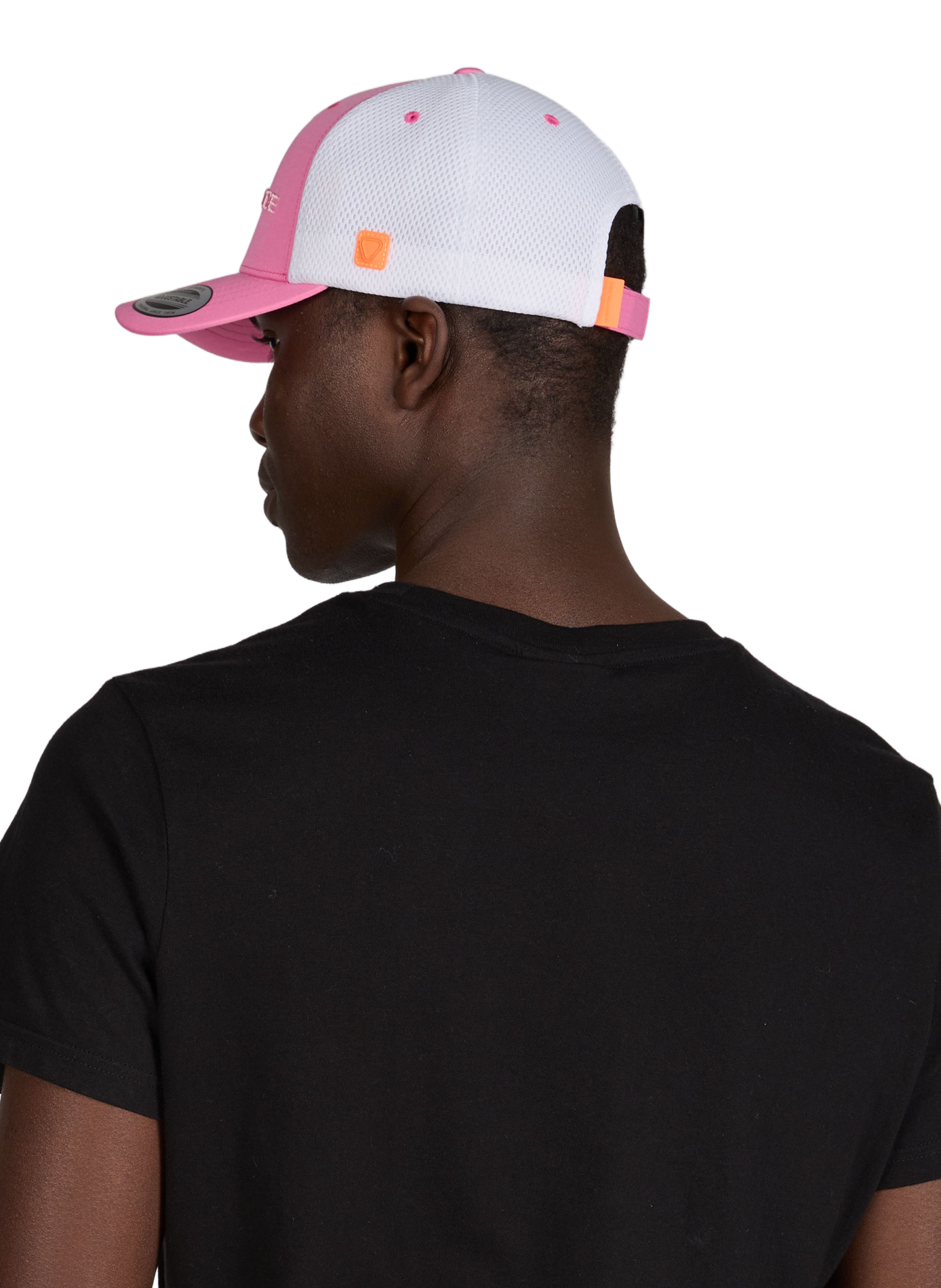 Benja mesh knit cap GERTRUDE ET GASTON Pink