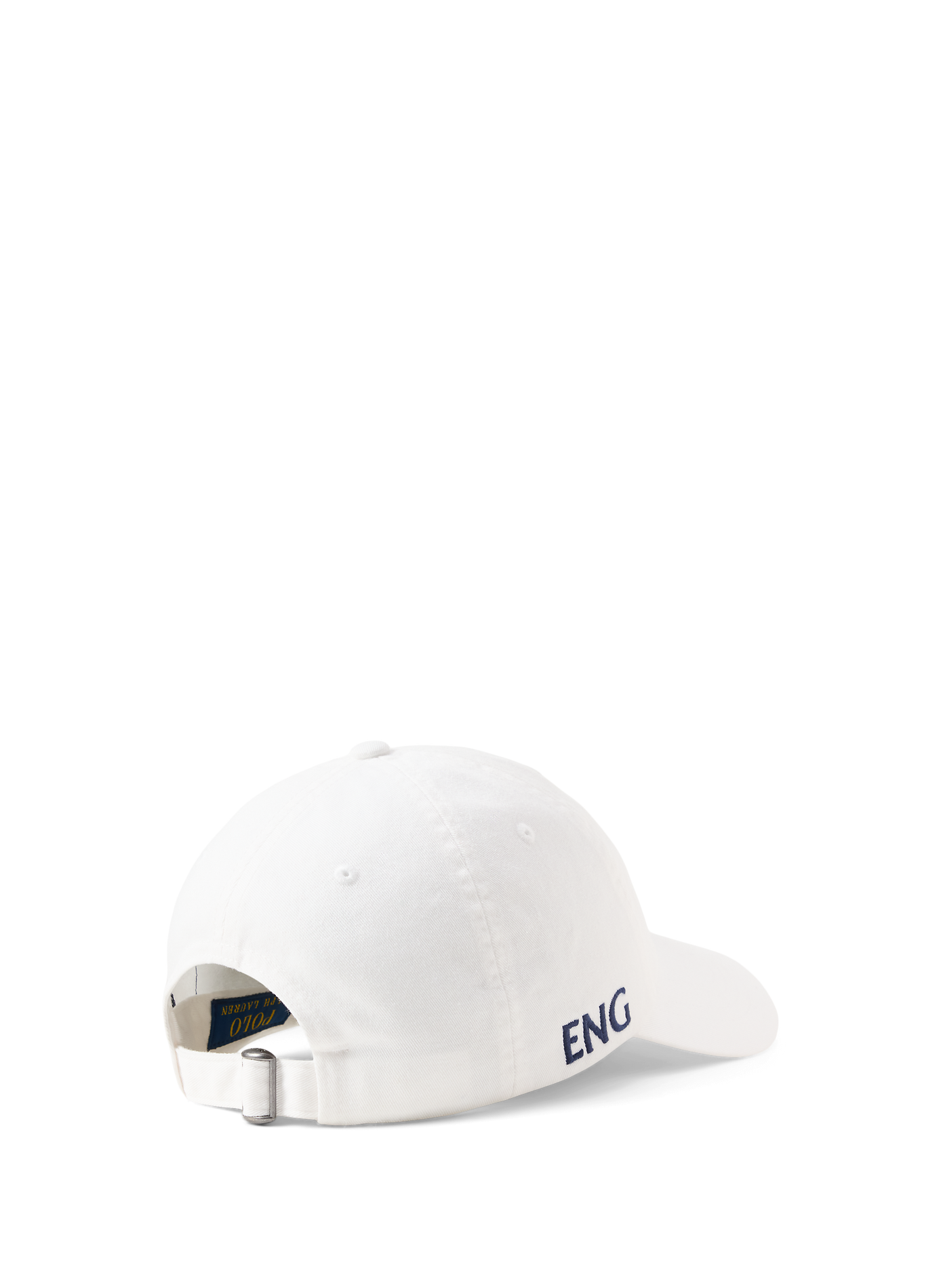 Cotton baseball cap with embroidered logo  POLO RALPH LAUREN White