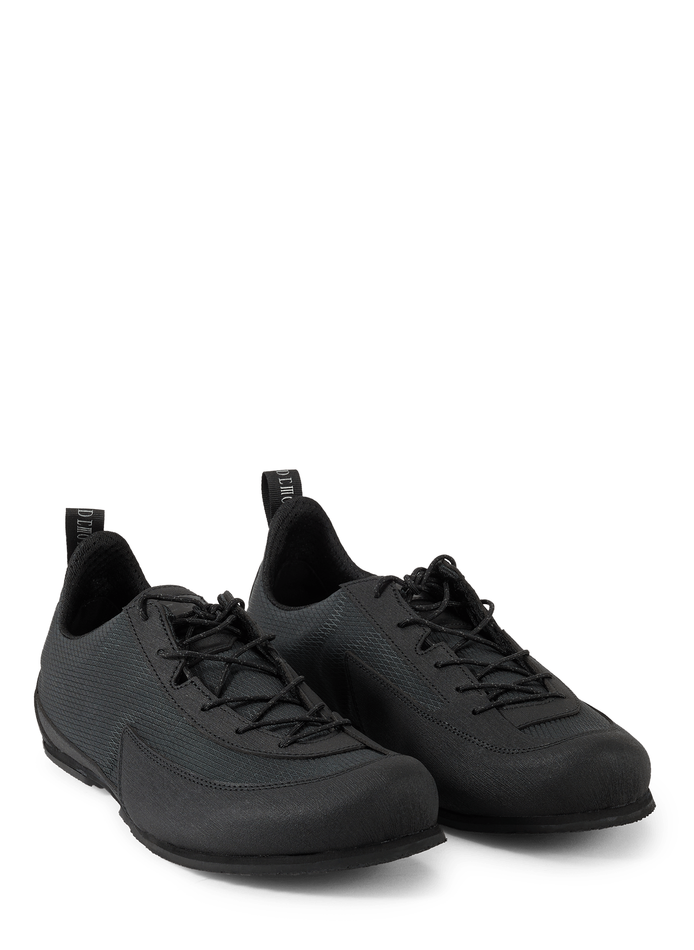 Spalma high-heeled sneakers DEMON FOOTWEAR Black