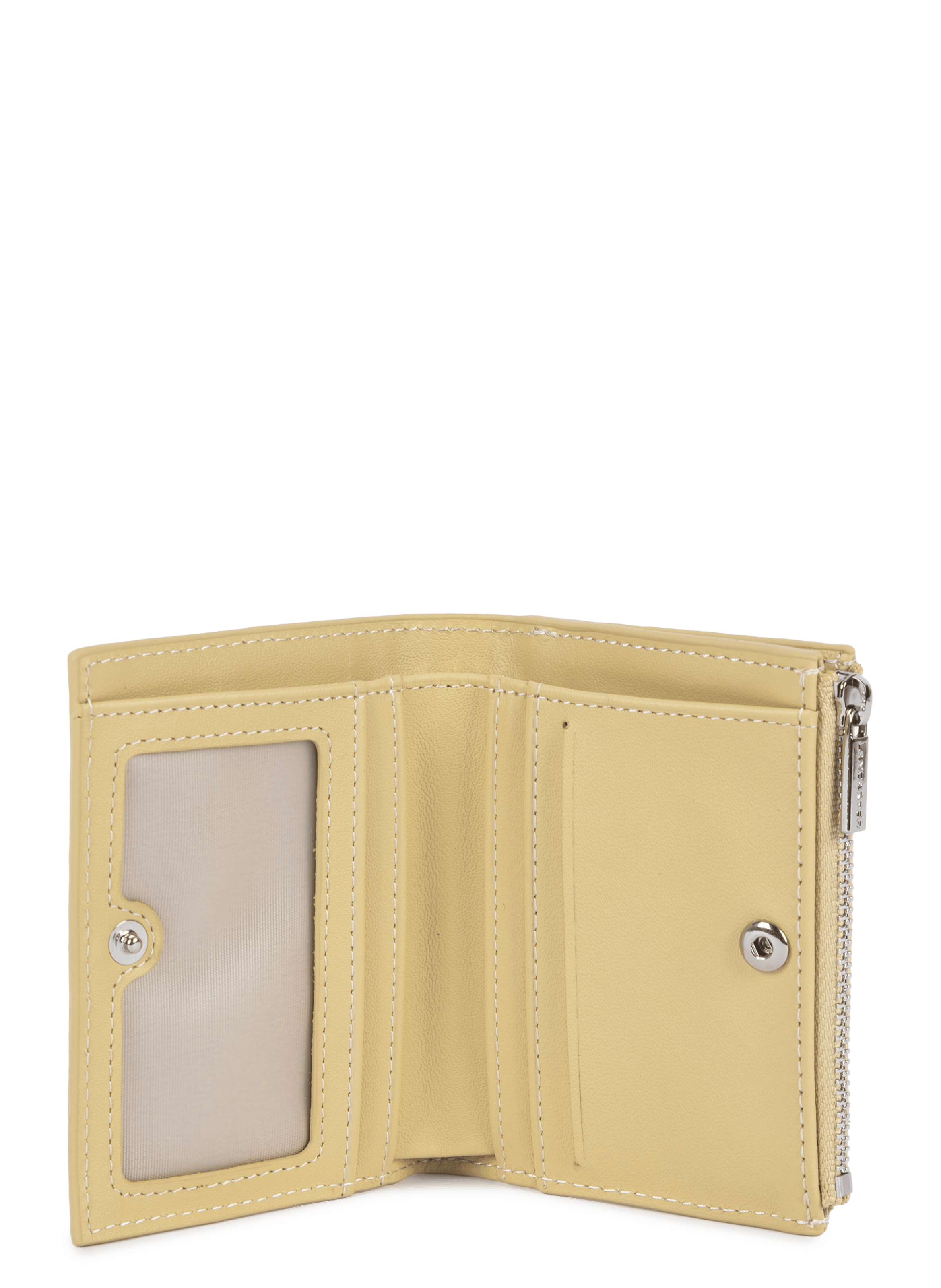 Portefeuille - paris pm LANCASTER Jaune
