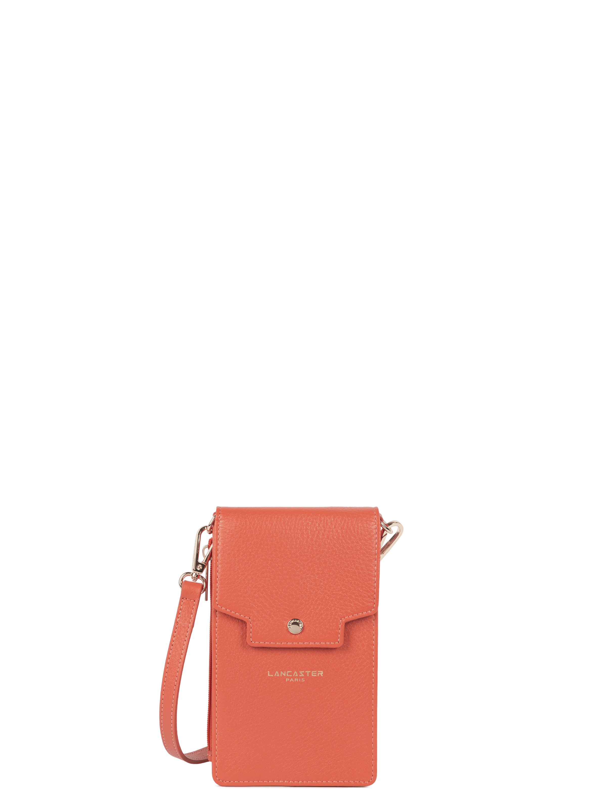 Pochette smartphone - mademoiselle grace  Orange