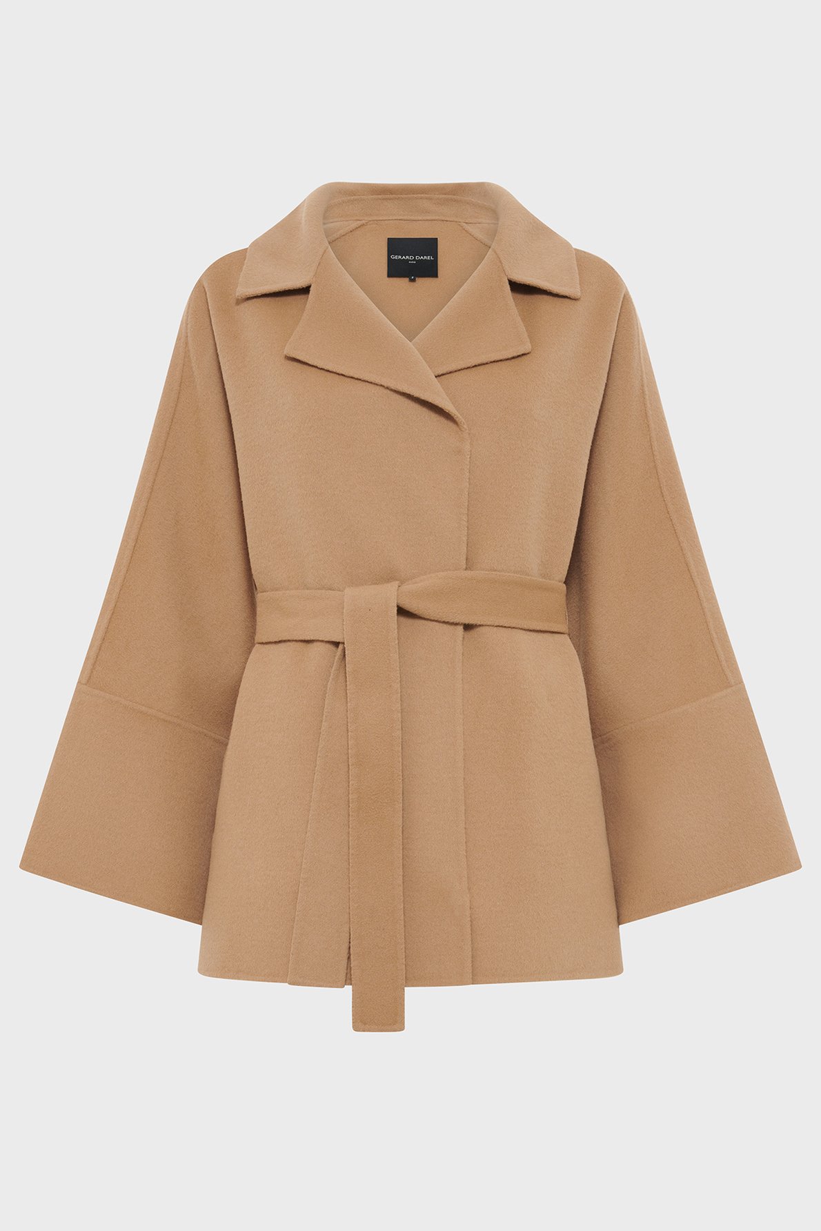 Manteau court ceinturé - stella GERARD DAREL Marron