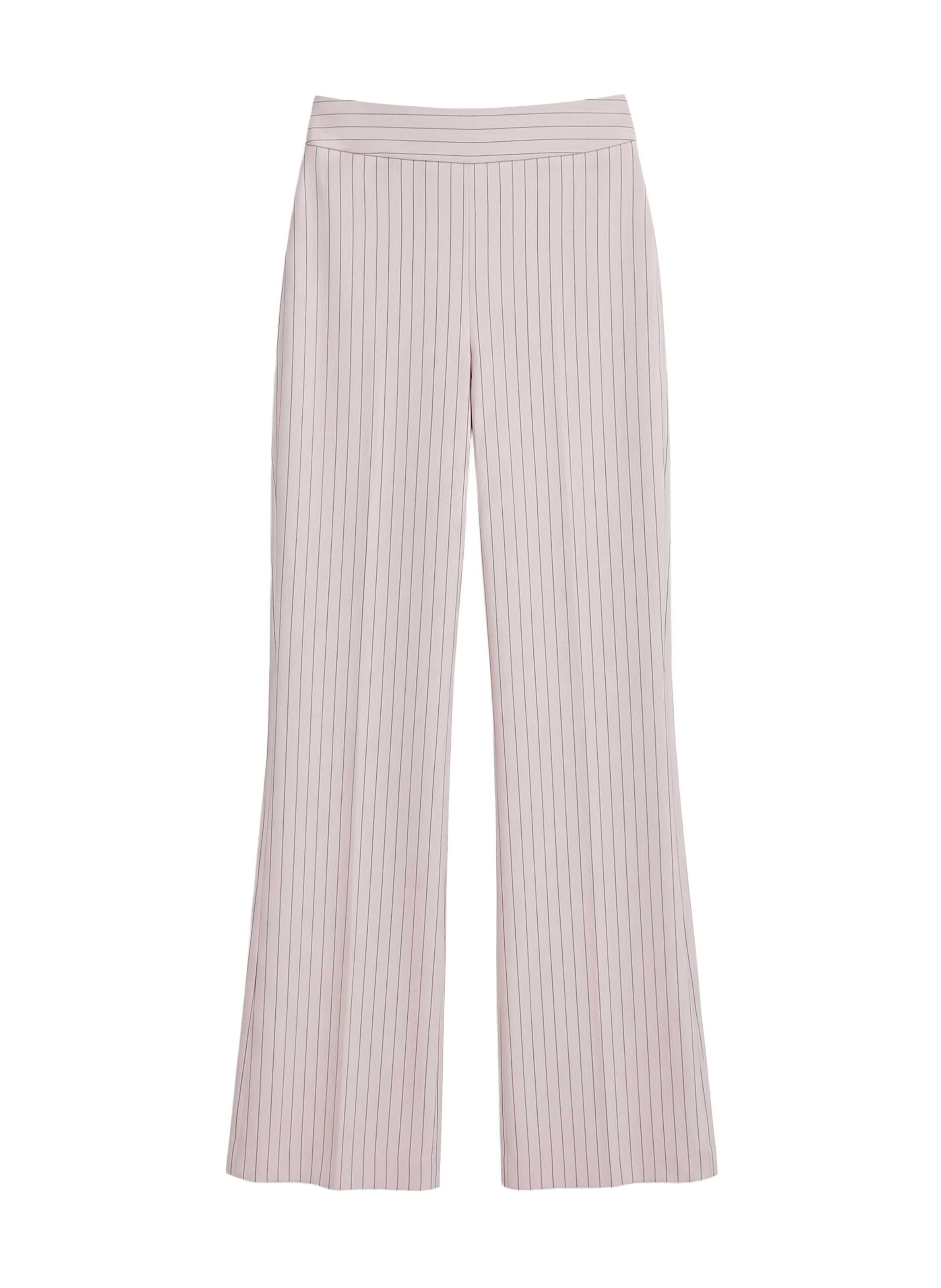Pantalon droit à rayures shalton SIMORRA Marron