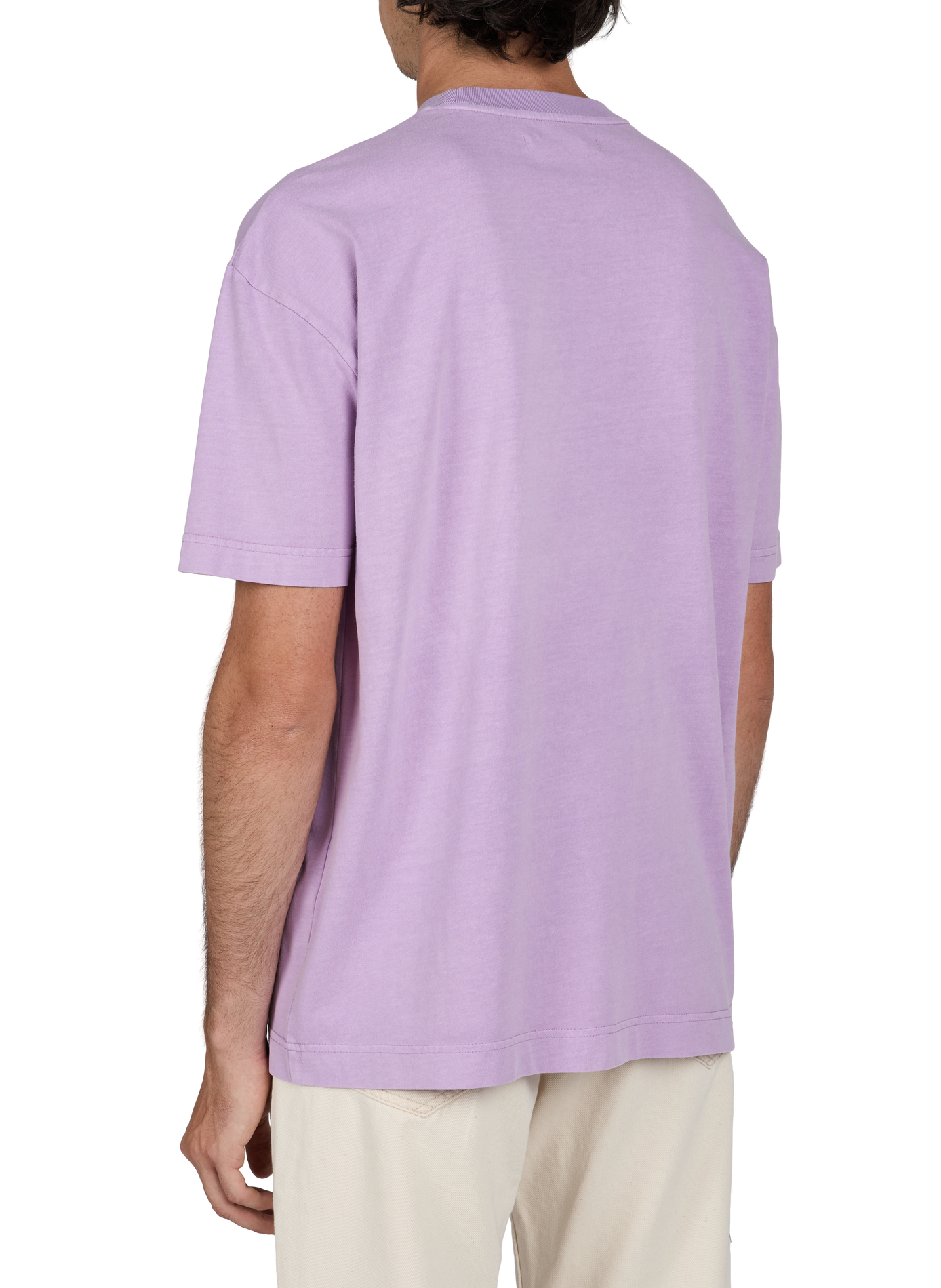 Sajoel logo cotton T-shirt SAMSOE SAMSOE Purple