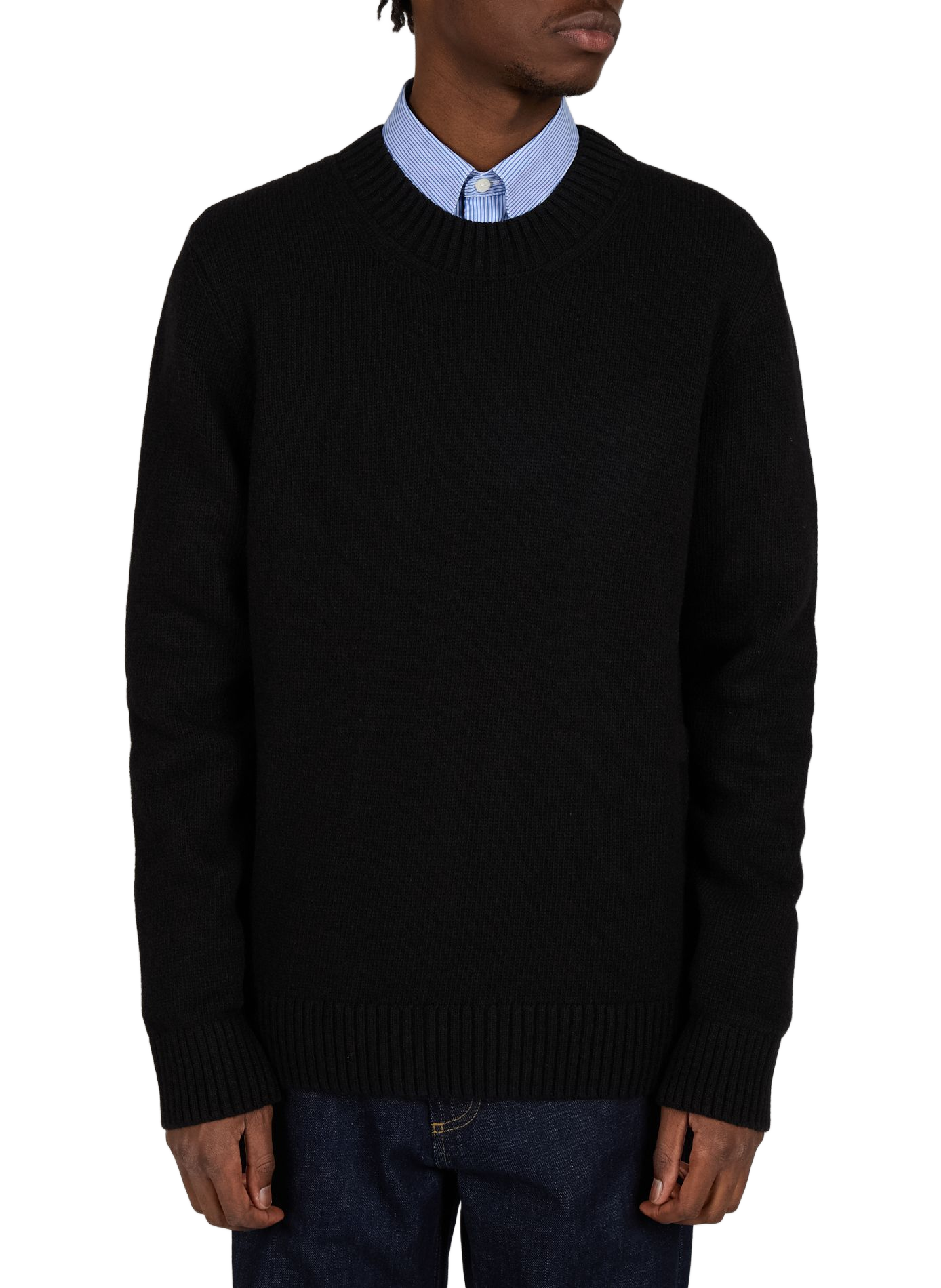 Plain jumper AU PRINTEMPS PARIS Black