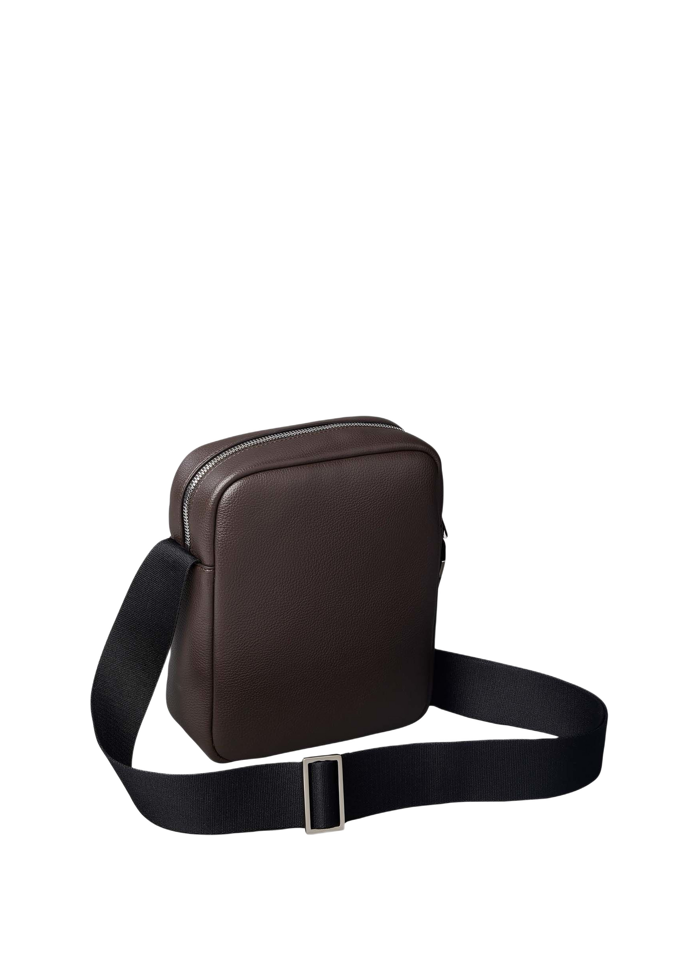 Shoulder bag with logo CALVIN KLEIN Brown
