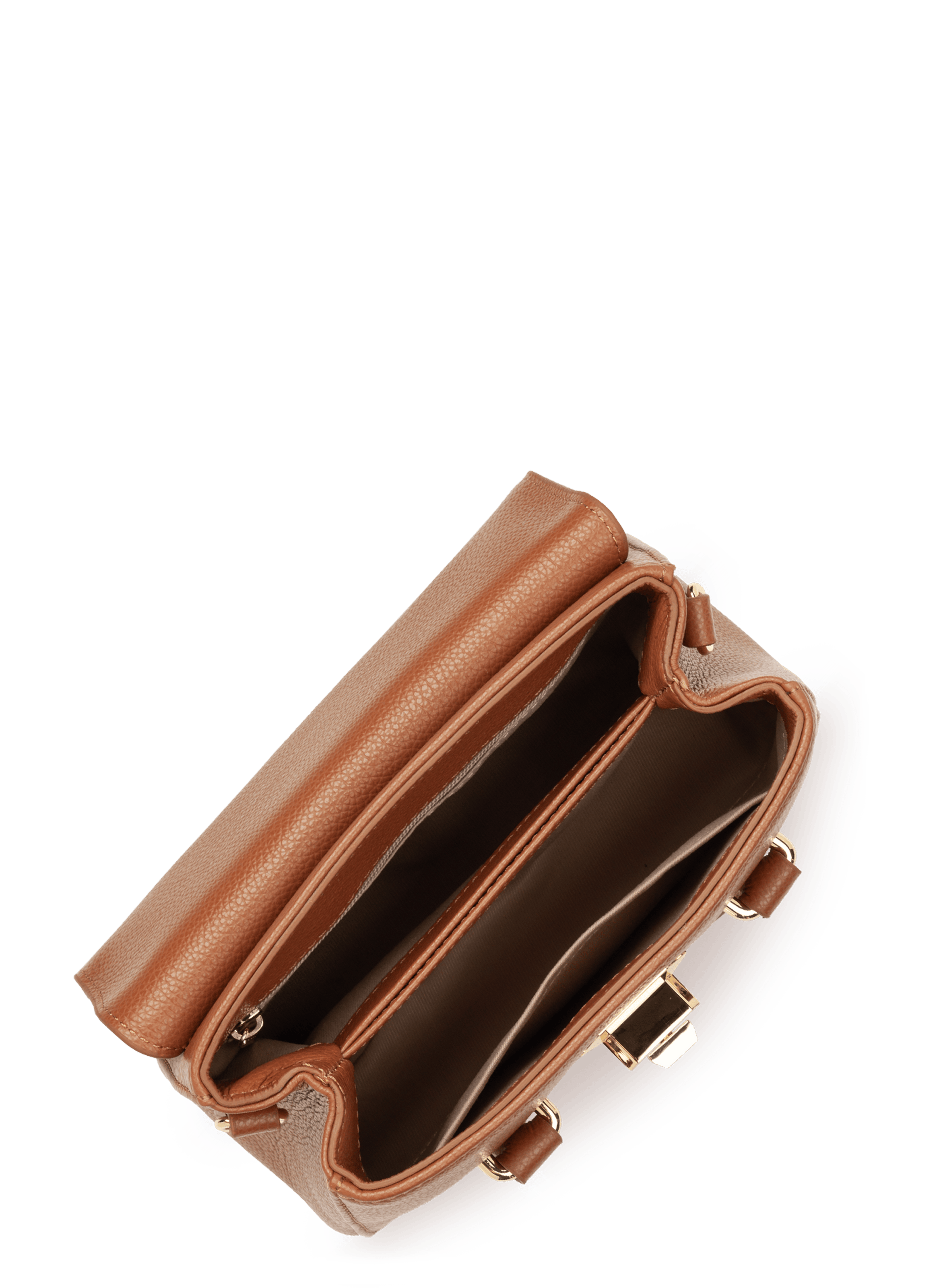 Kleine handtas - Milano Cosmos LANCASTER Bruin