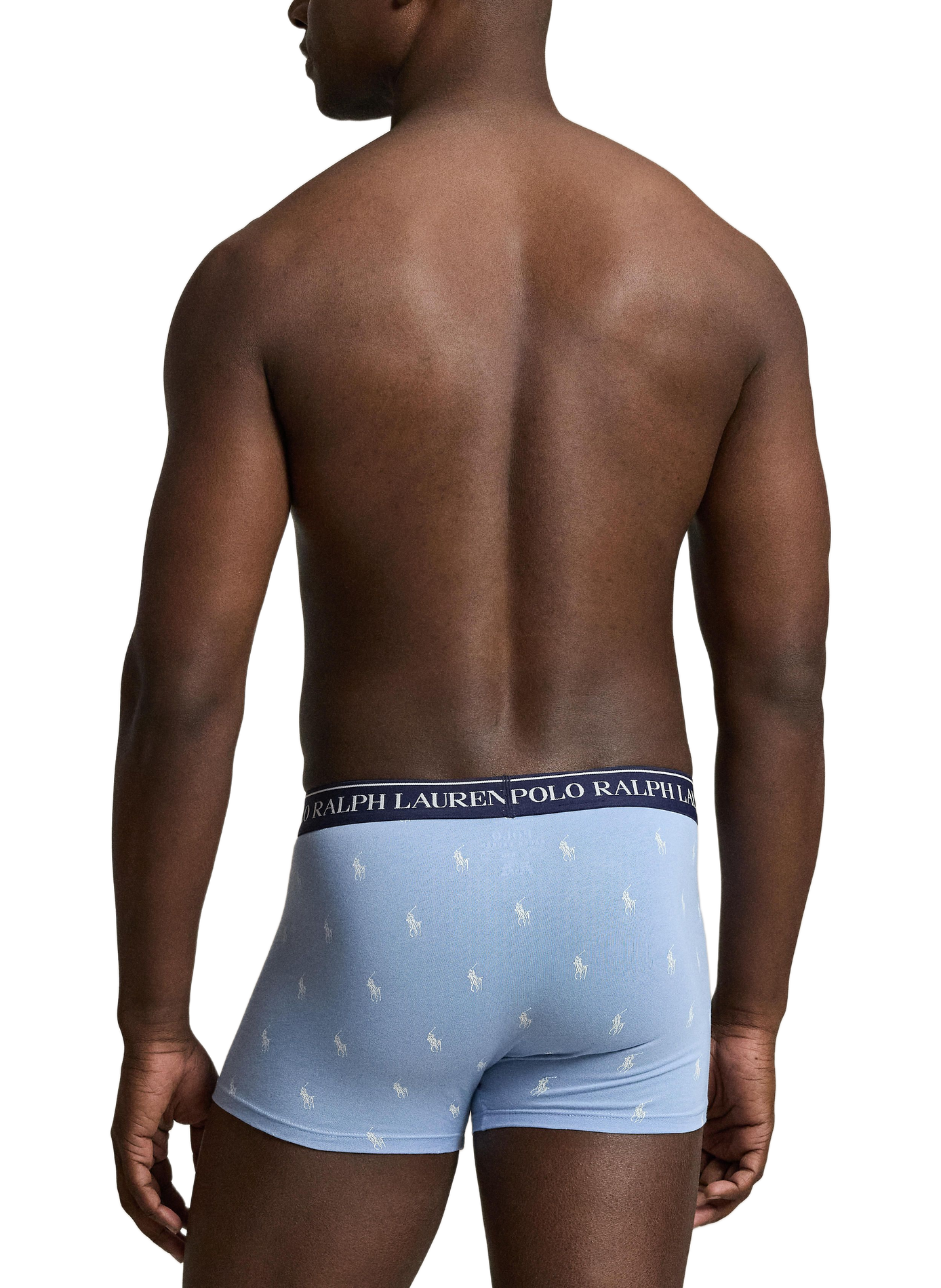 Pack mit 5 Boxershorts mit Logo aus Baumwollmischung POLO RALPH LAUREN Mehrfarbig