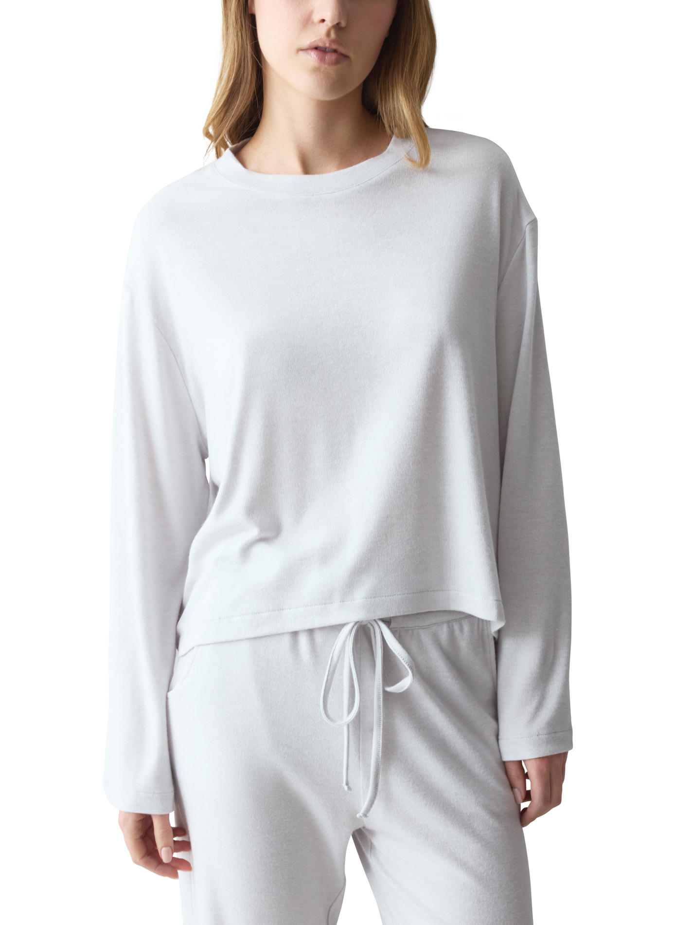 Straight-fit crew-neck sweatshirt TRIUMPH Grey