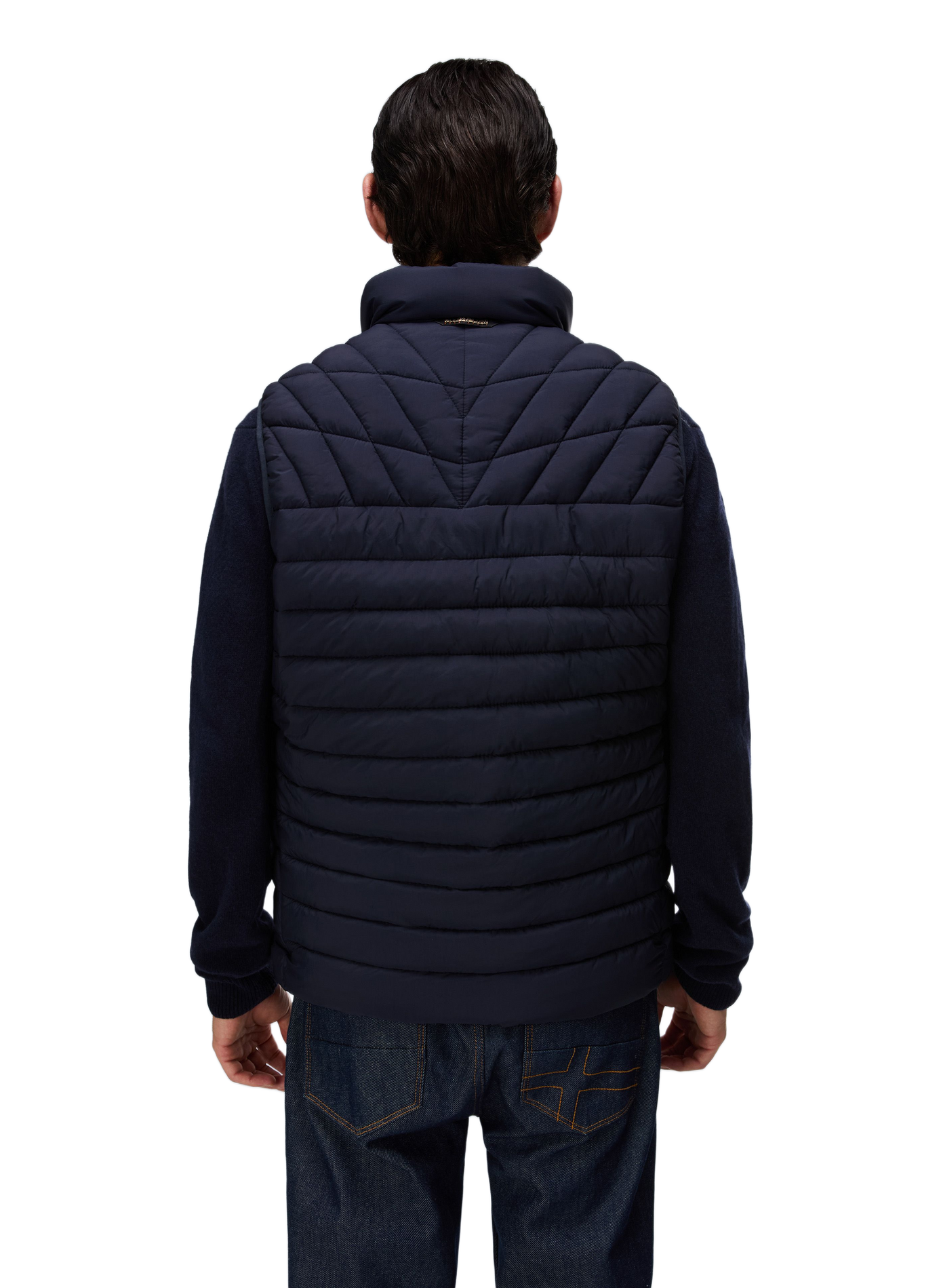 Sleeveless vest NAPAPIJRI Blue