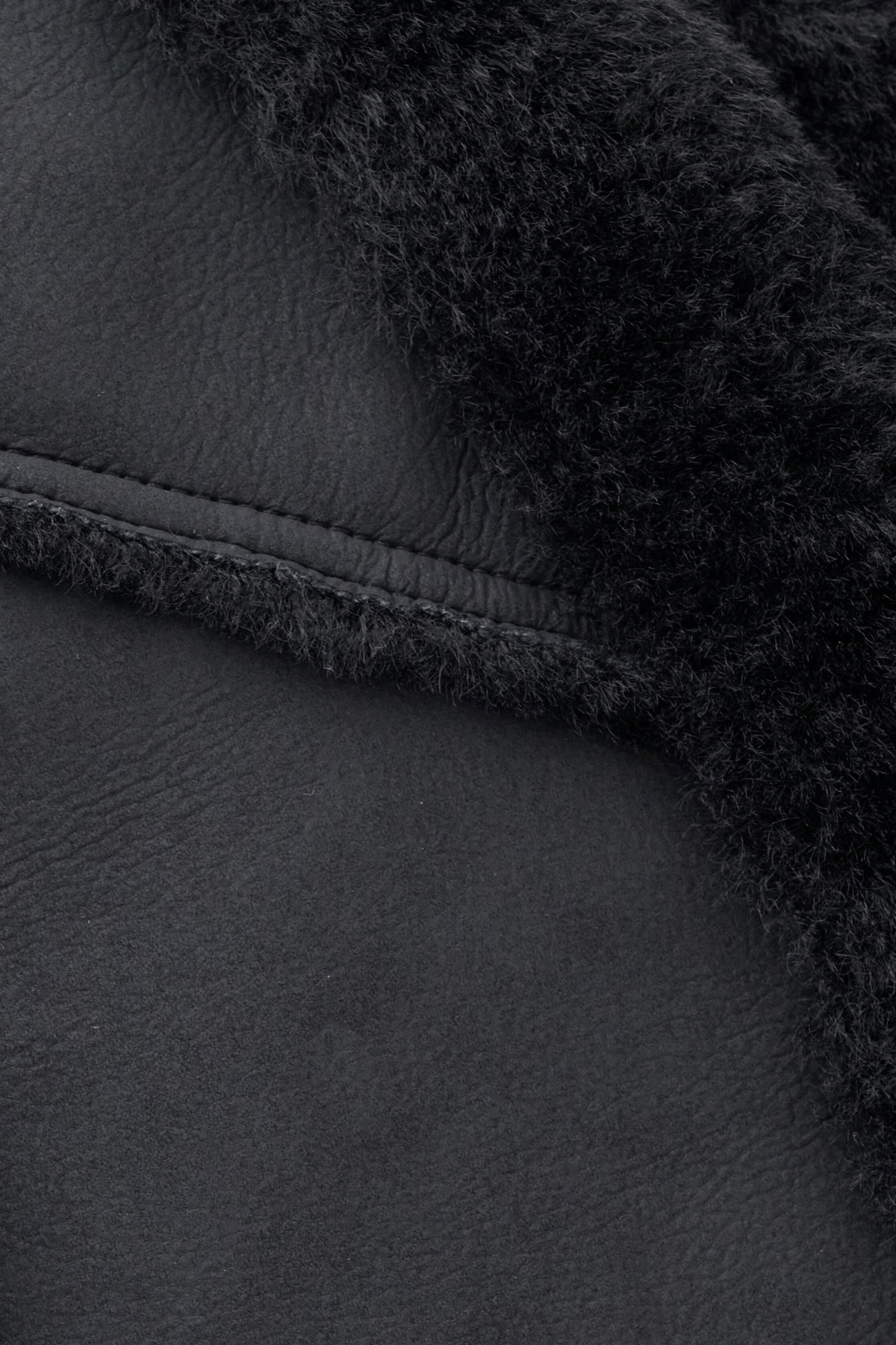 Veste sans manches unie pilar BA&SH Noir