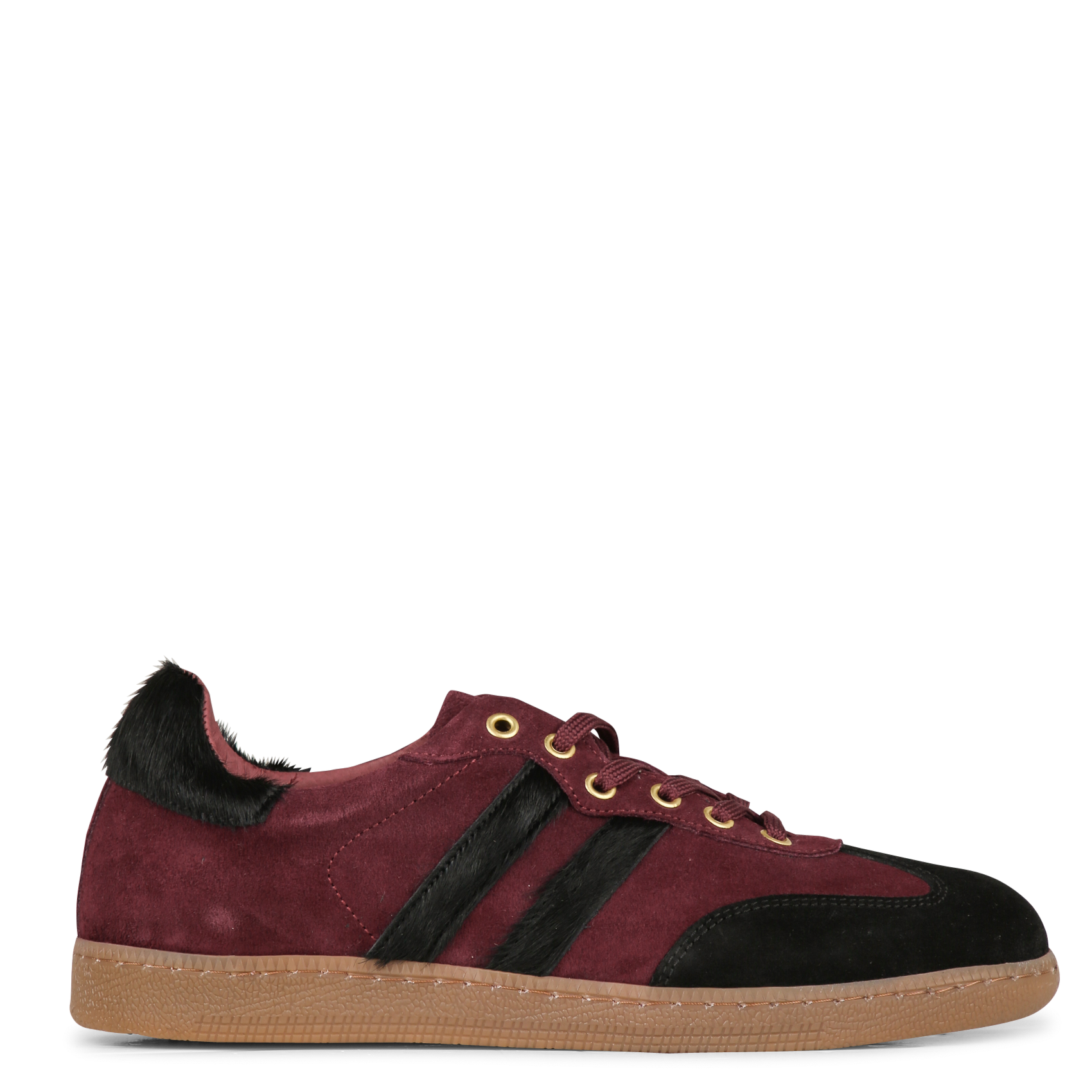 Platte lage leren sneakers LA FEE MARABOUTEE Veelkleurig