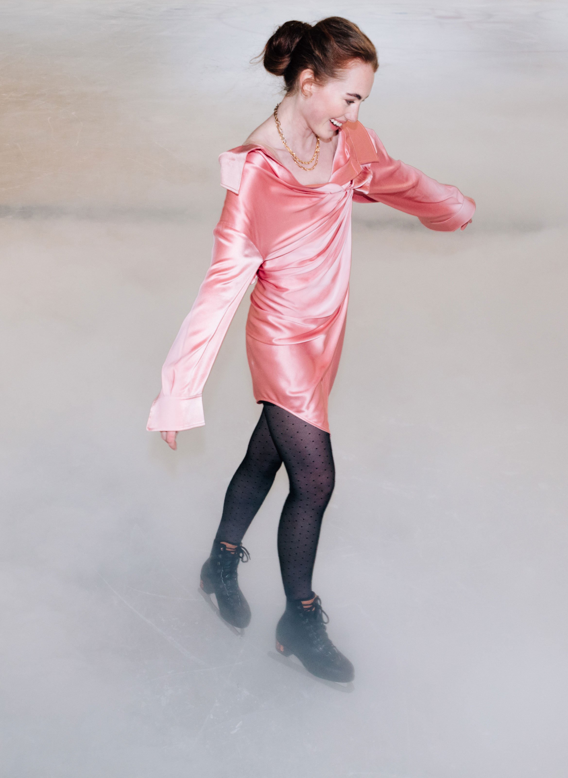 Collier double chaîne Eva