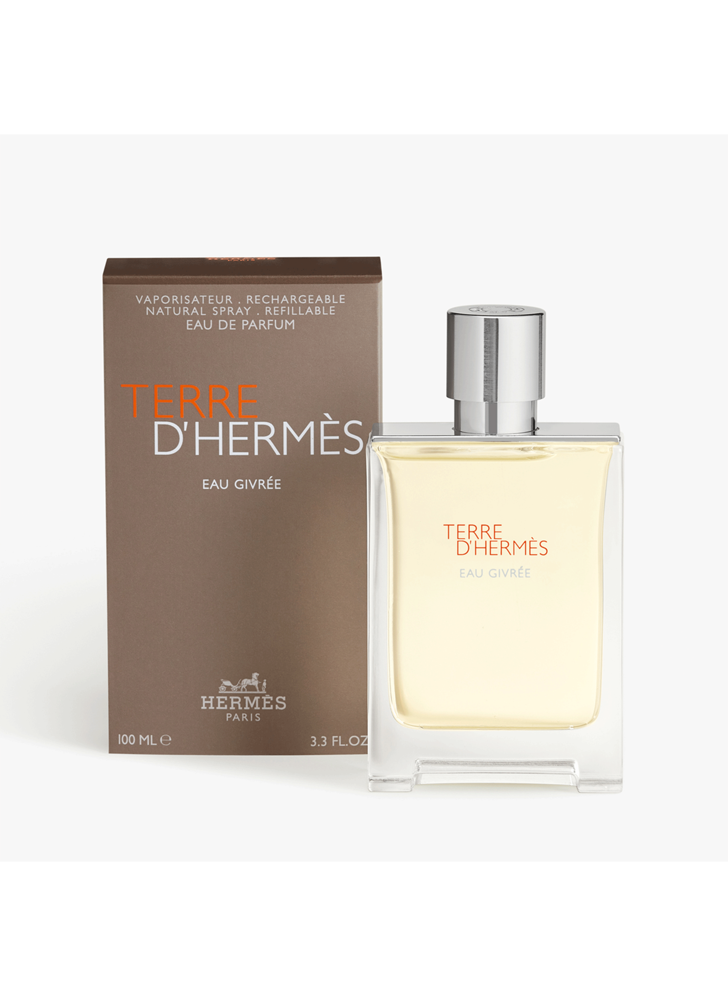 Terre d?Hermès Eau Givrée eau de parfum HERMÈS No color