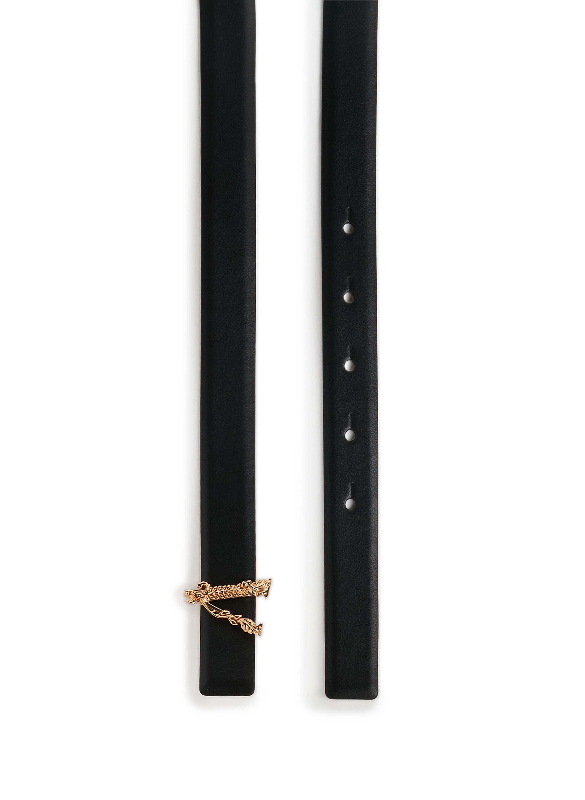 Ceinture fine Virtus en cuir