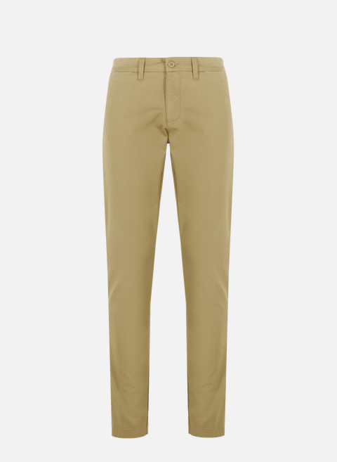 Pantalon en coton stretch MarronCARHARTT WIP 