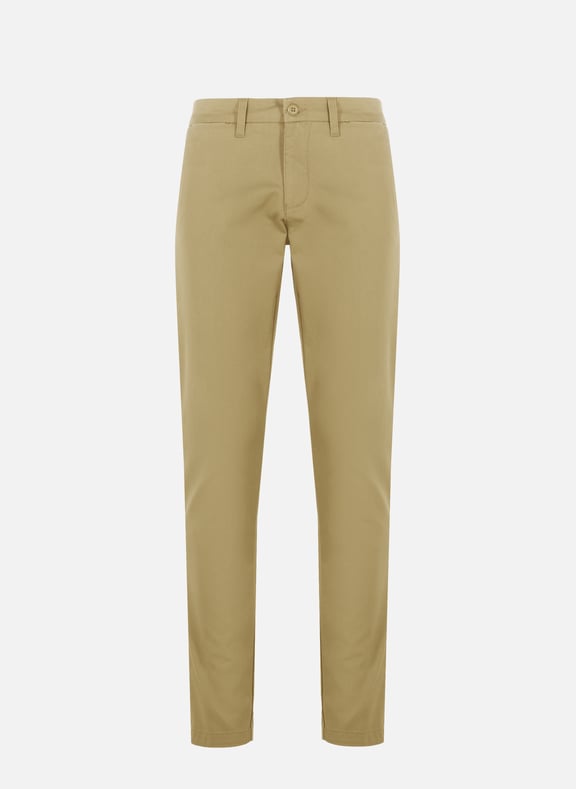 Pantalon en coton stretch Marron by CARHARTT WIP CARHARTT WIP Pantalon en coton stretch Marron