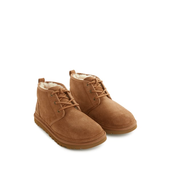 Chaussures à lacets en suède