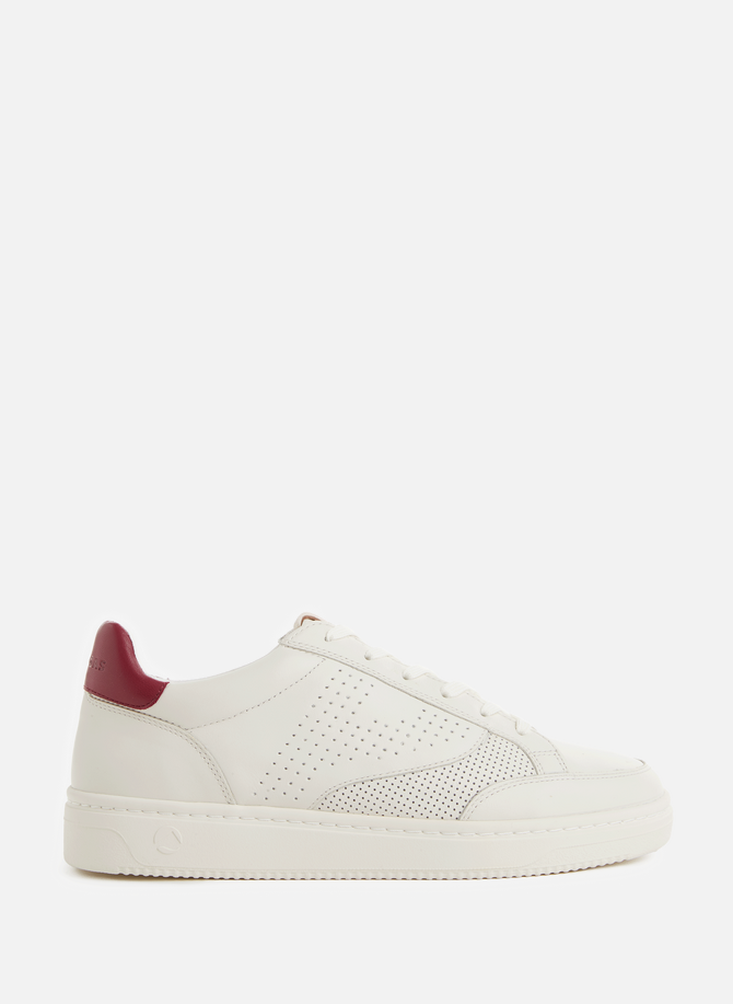PATAUGAS low-top leather sneakers