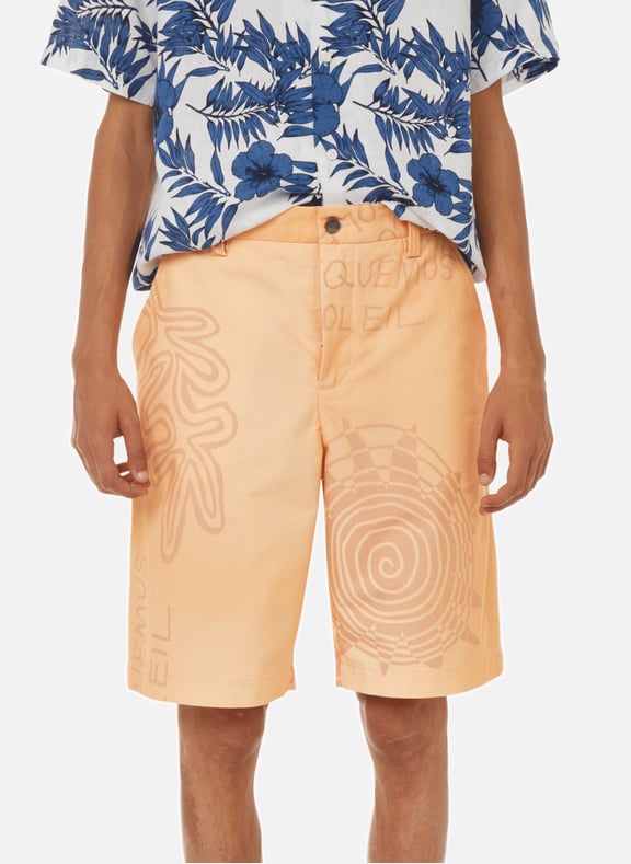 Le Short Tecido shorts Orange by JACQUEMUS JACQUEMUS Le Short Tecido shorts Orange