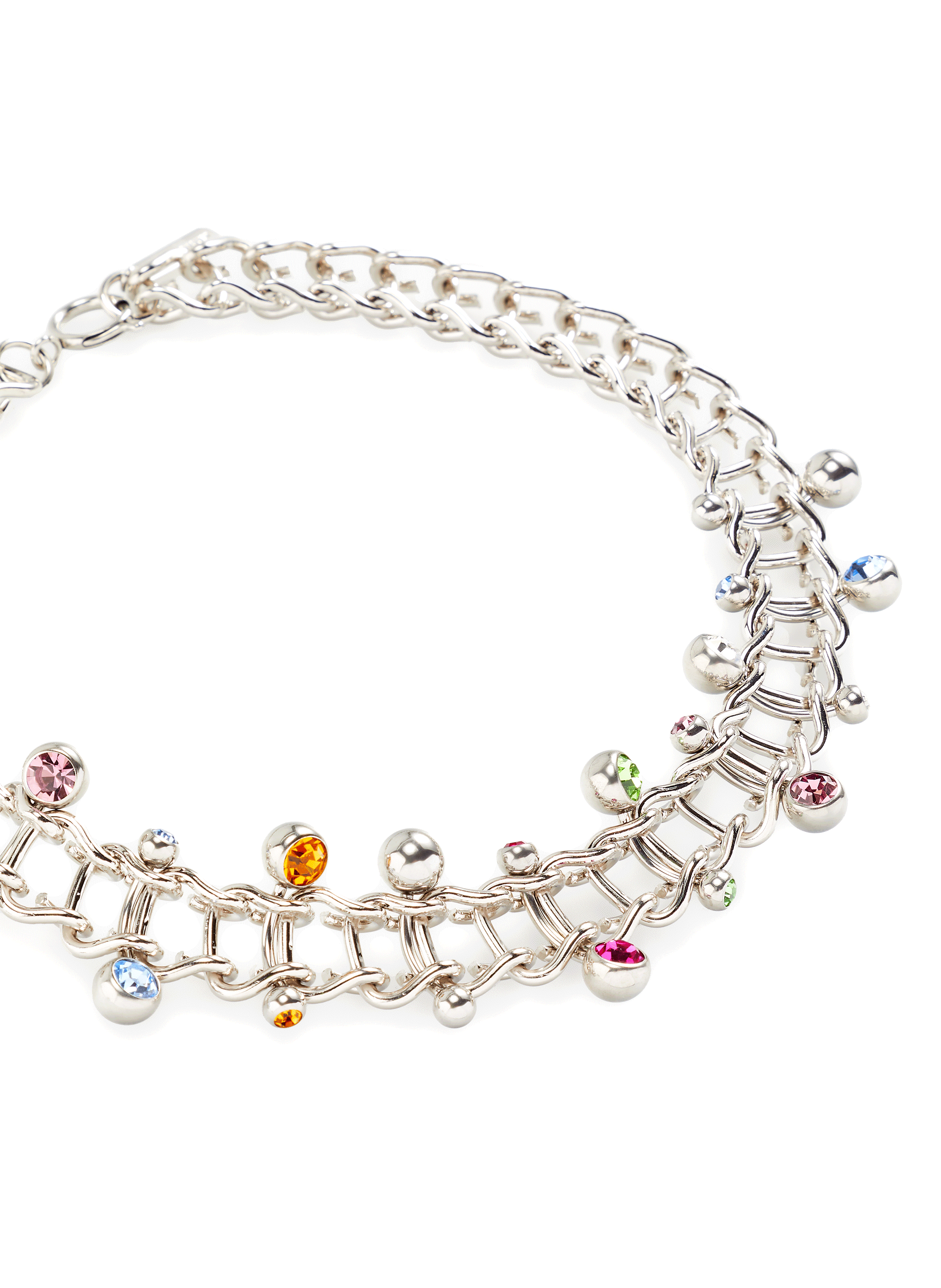 Choker Mindy en laiton