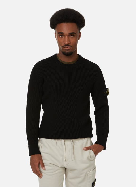Stone island 2025 knitted jumper