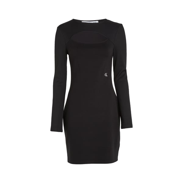 Robe courte ajourée