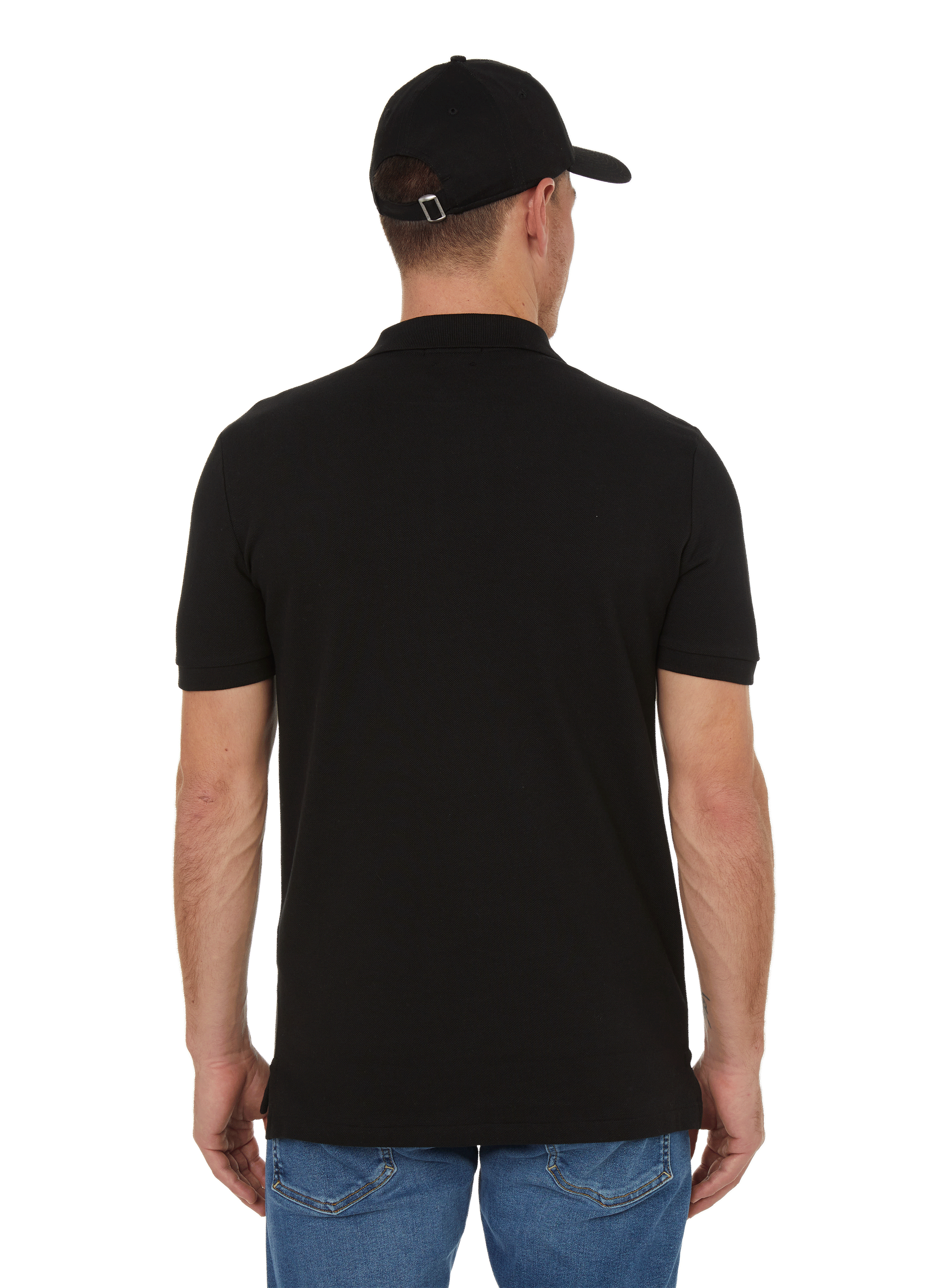 Cotton polo shirt POLO RALPH LAUREN Black