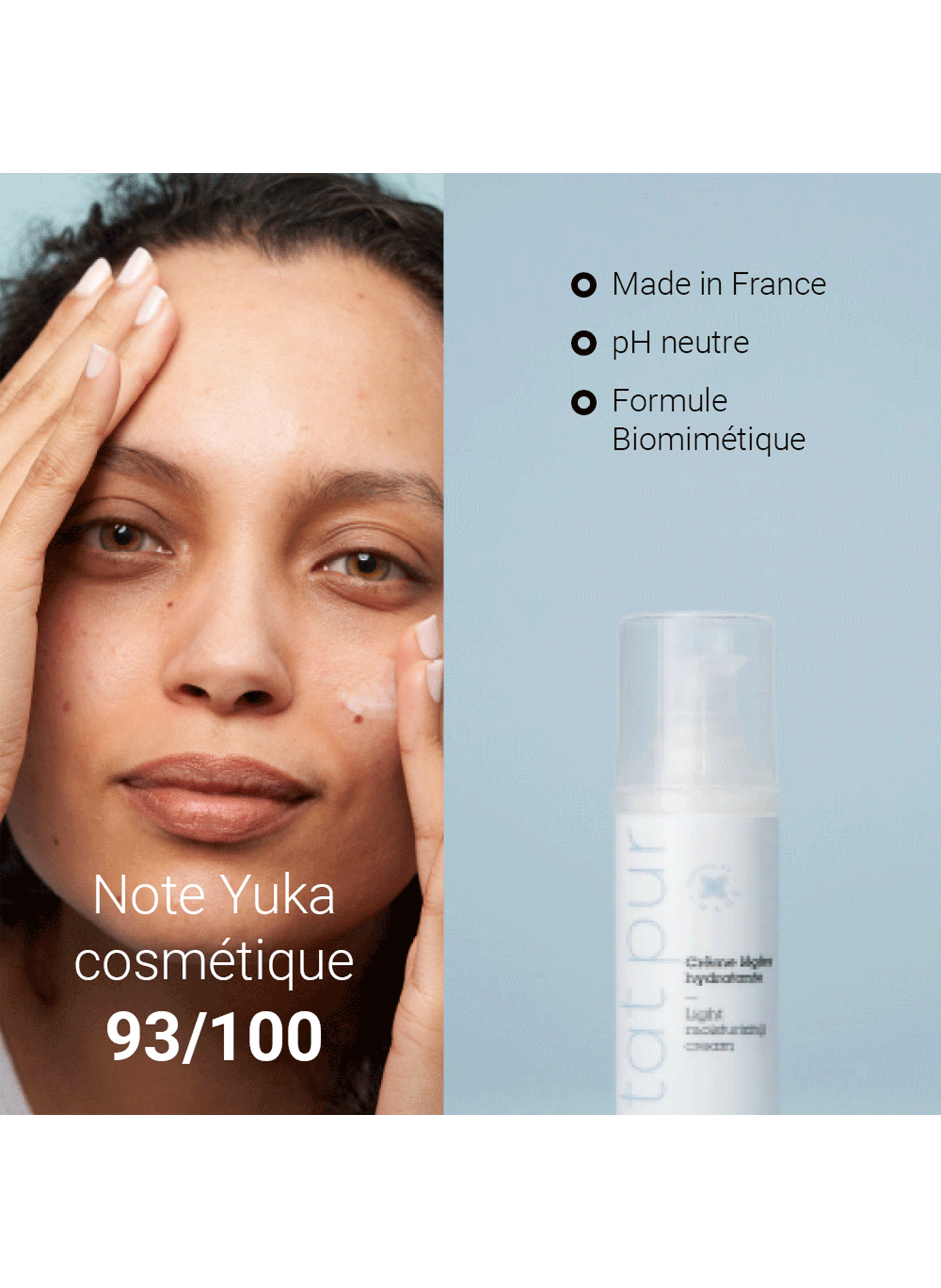 La crème légère hydratante ETAT PUR No color