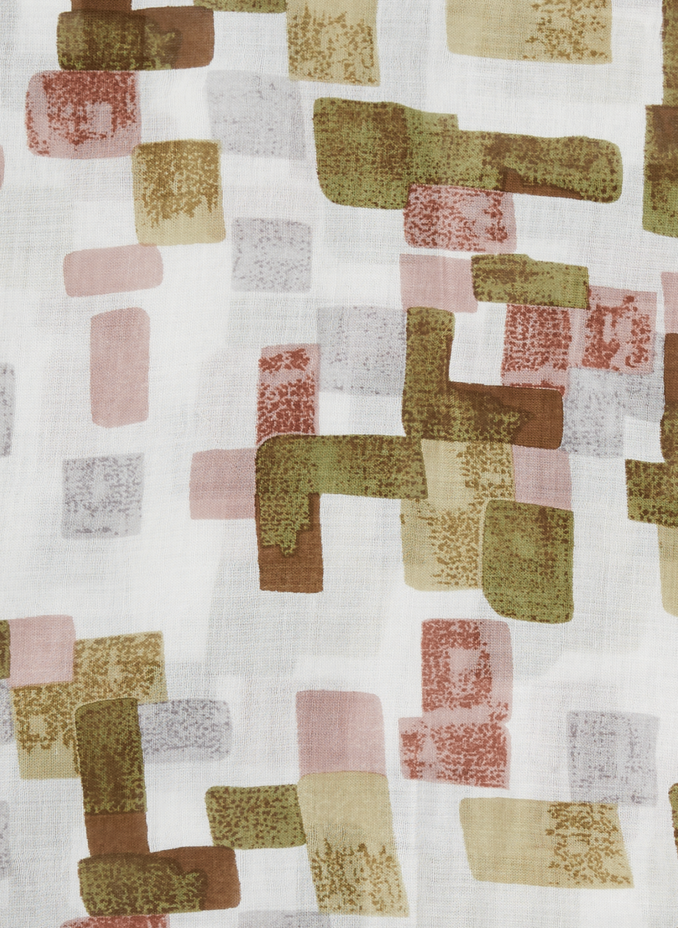 Foulard imprimé SAISON 1865 Multicolore