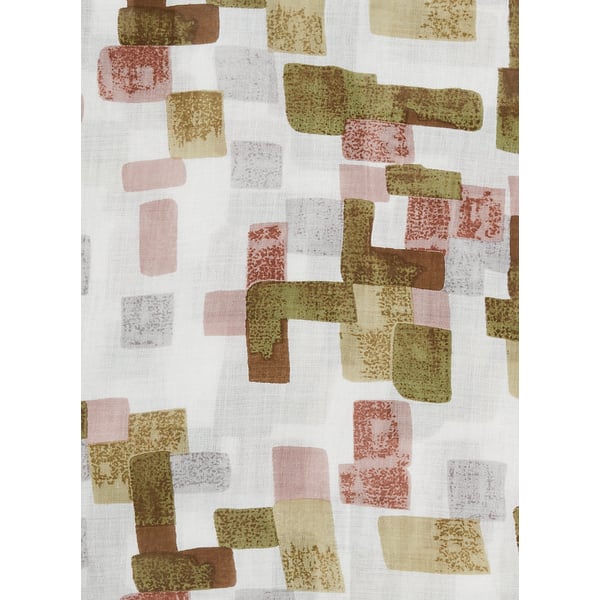 Saison 1865 Printed Scarf In Green