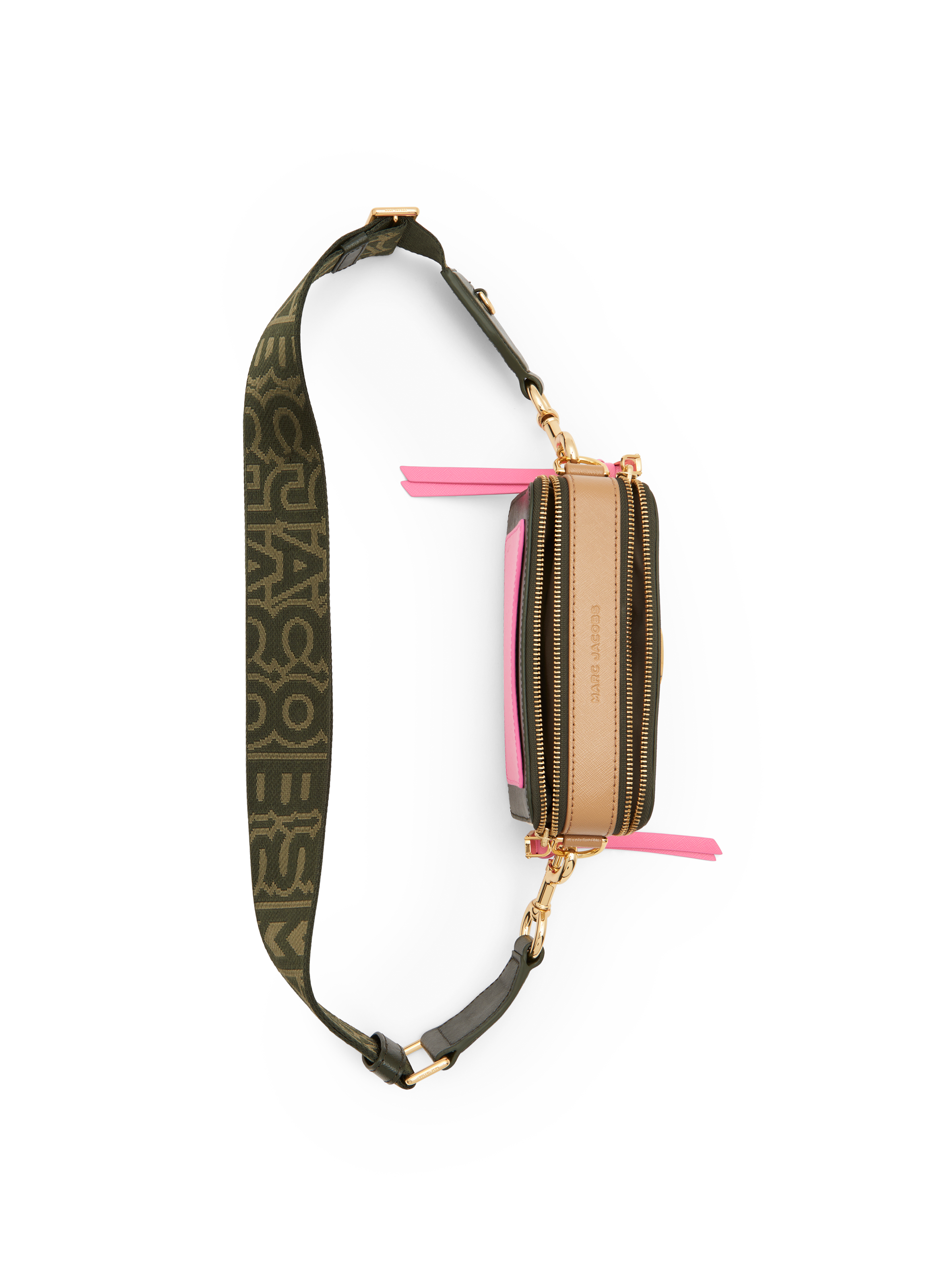 Sac The Snapshot en cuir MARC JACOBS Vert