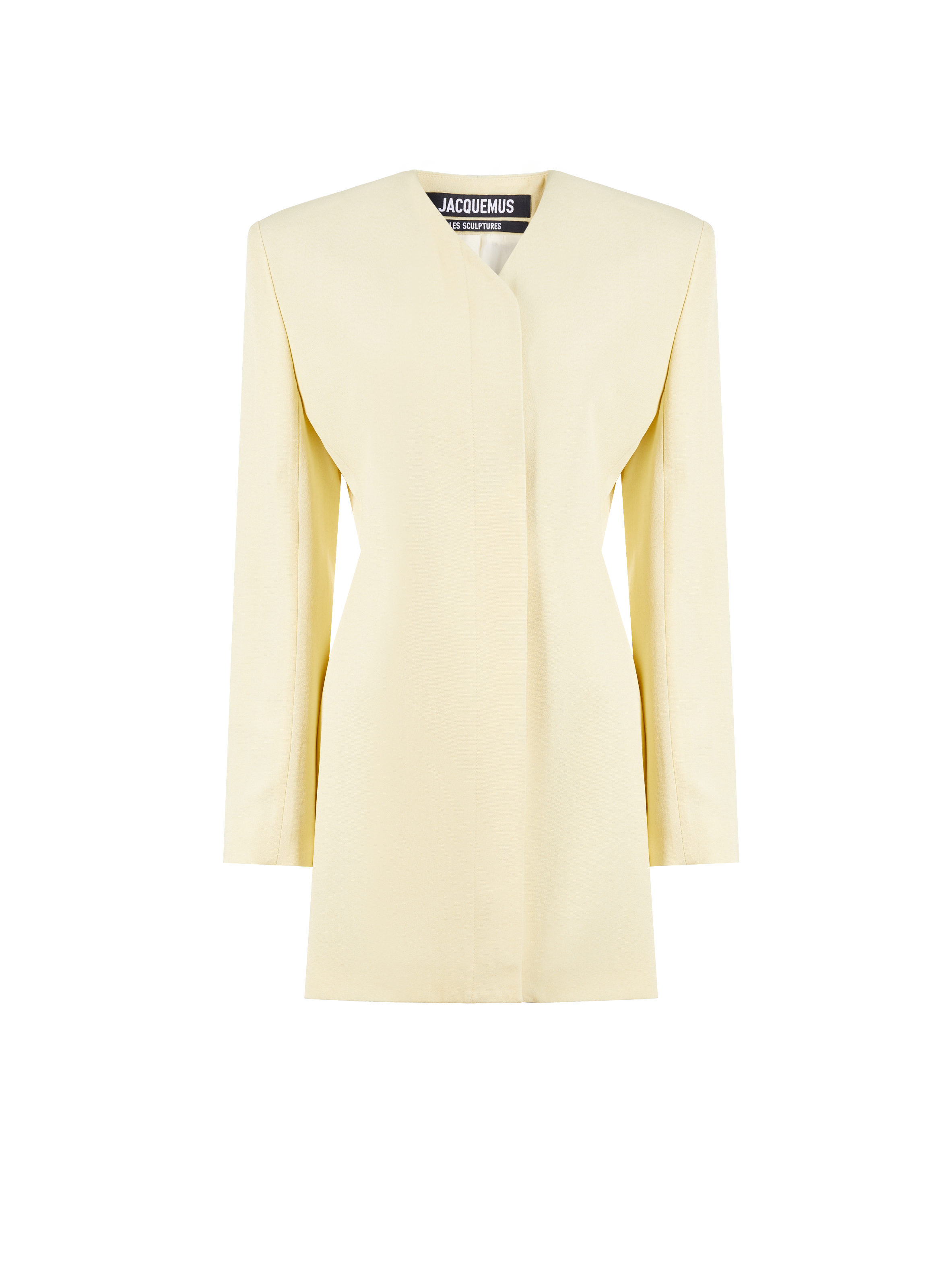 La robe Cubo  JACQUEMUS Jaune